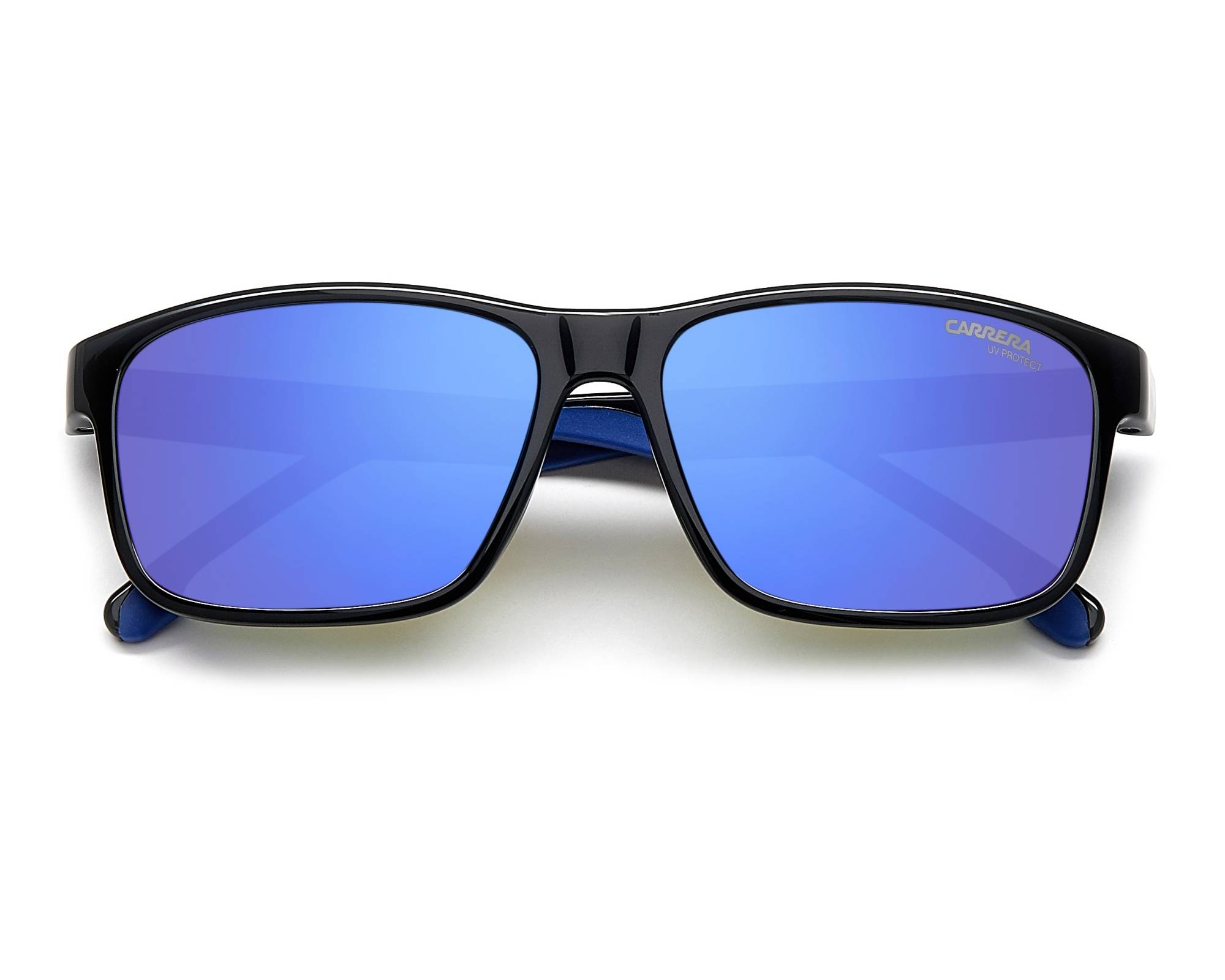 Carrera CARRERA-2047T-S D51/Z0 54-14 Noir Bleu 360 degree view 4