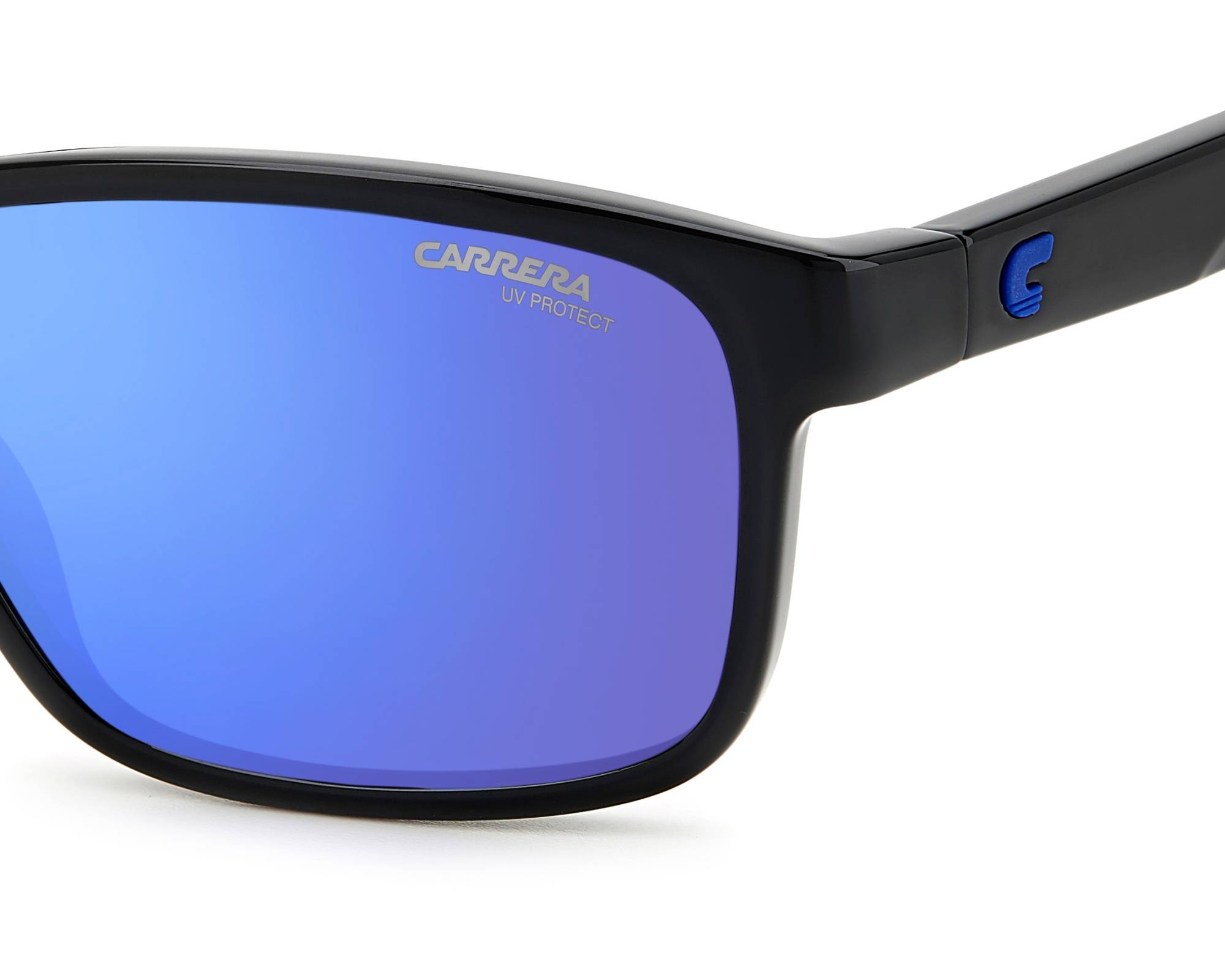 Carrera CARRERA-2047T-S D51/Z0 54-14 Noir Bleu 360 degree view 5