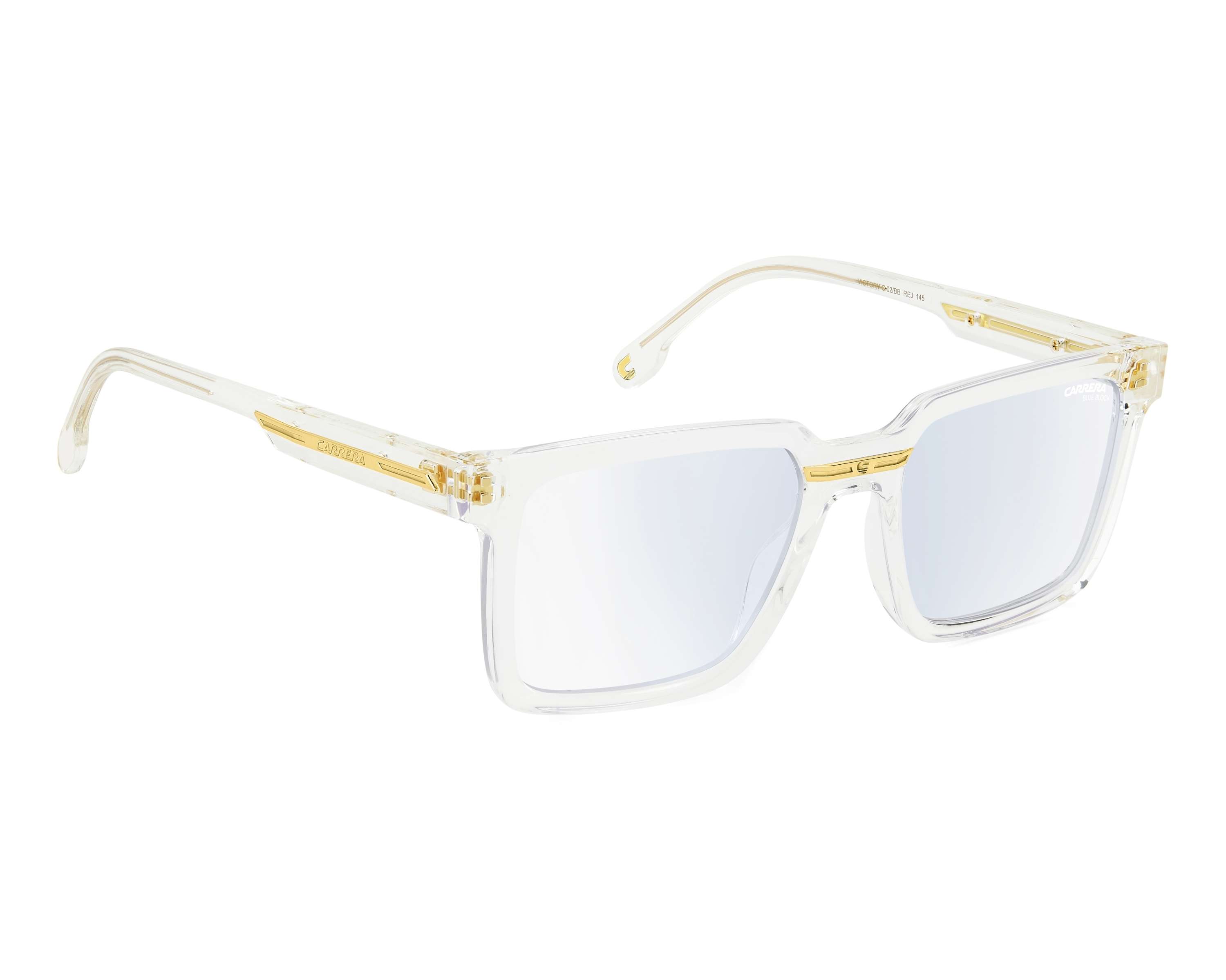 Carrera VICTORY-C-02-BB REJ 54-19 Gold Crystal 360 degree view 2