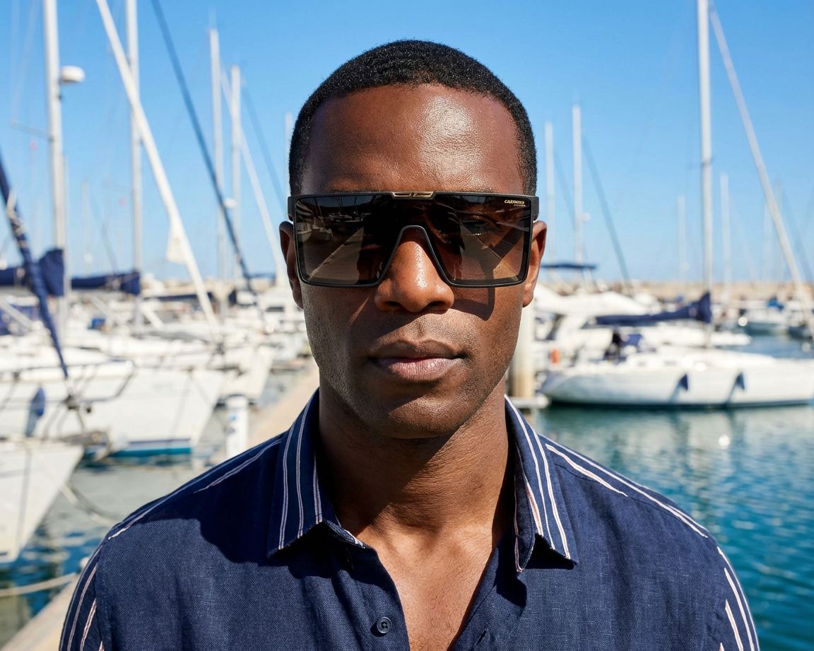 Carrera VICTORY-C-07-S 003/86 - Noir  360 degree view 8