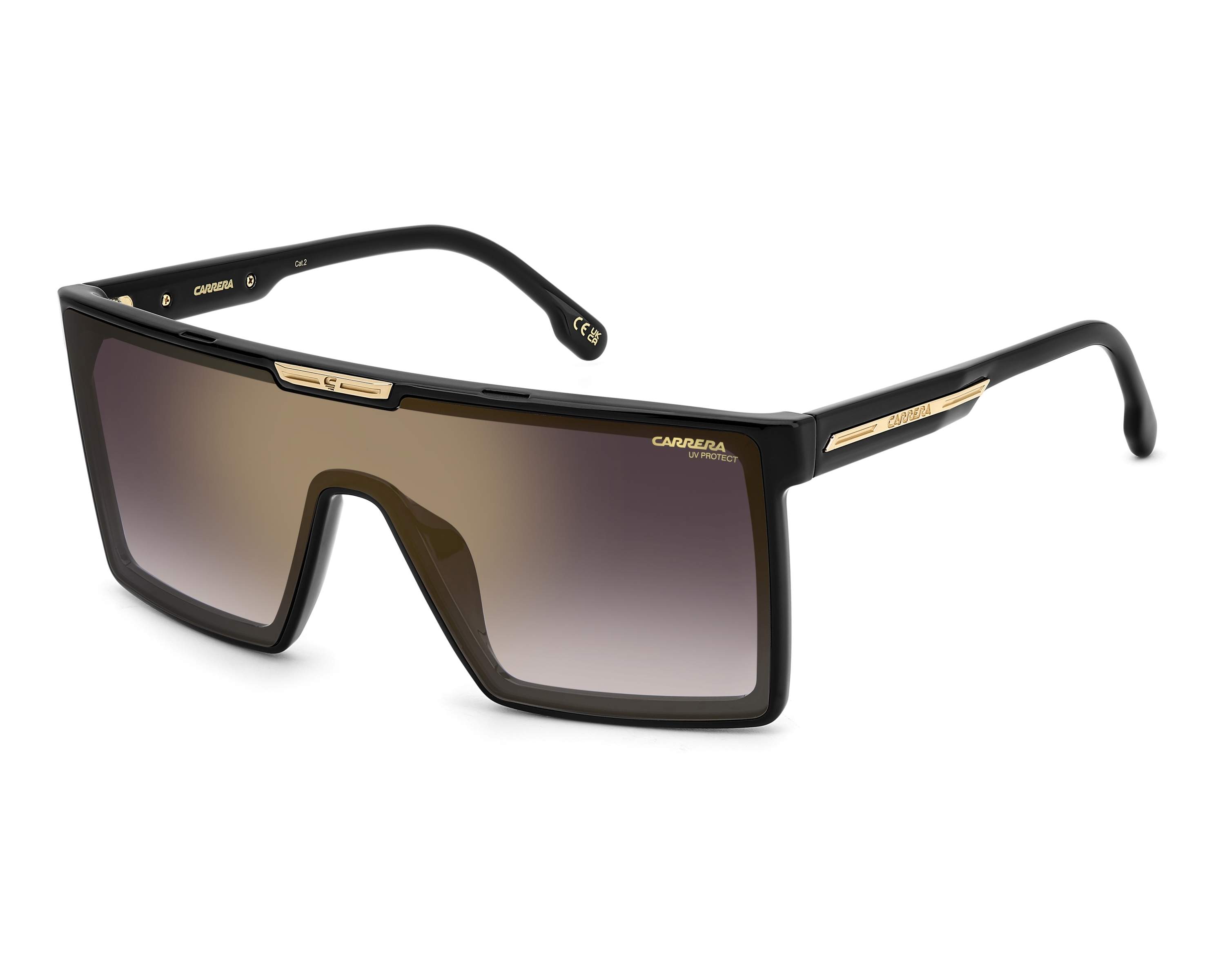 Carrera VICTORY-C-07-S 807/YK - Black  360 degree view 5