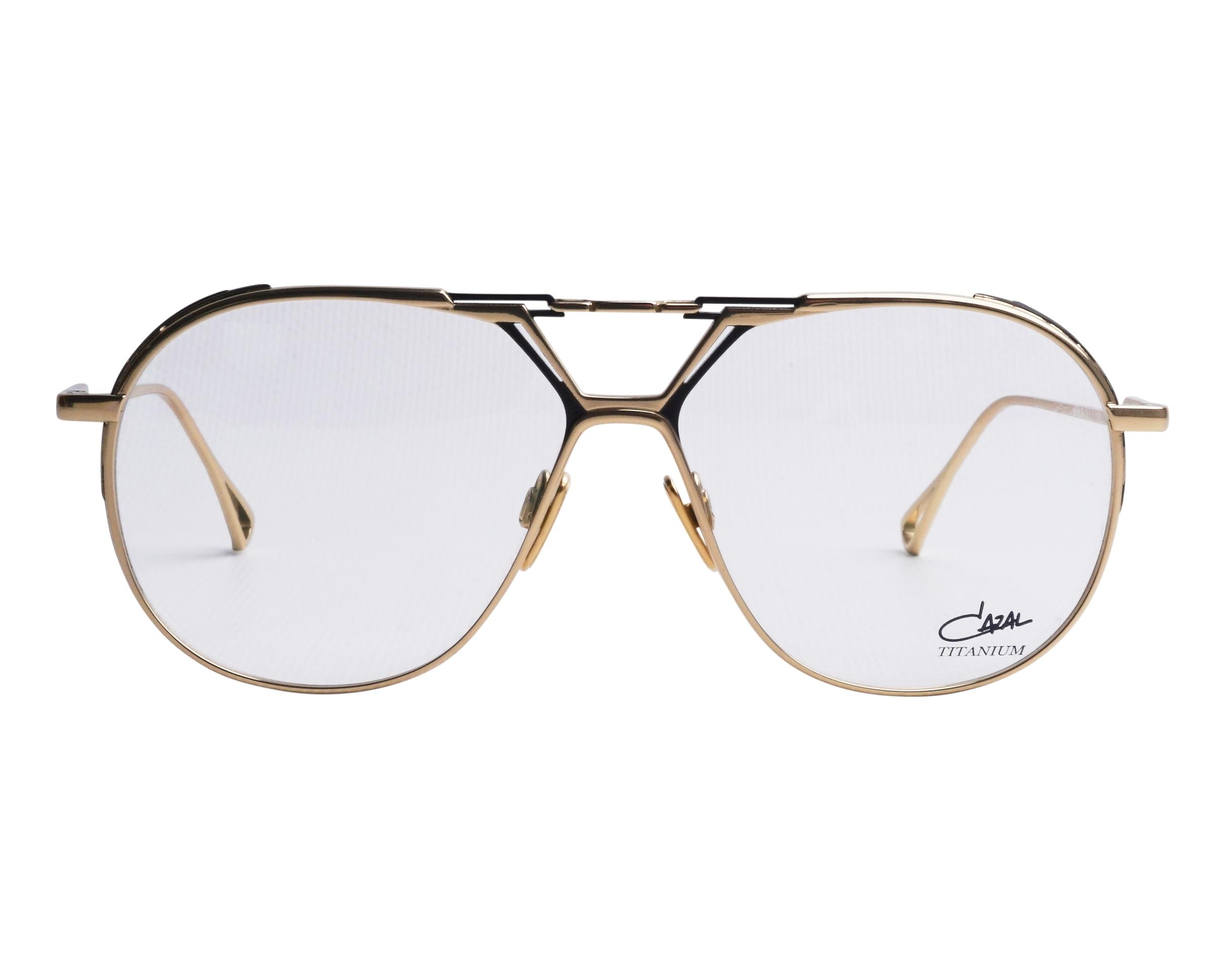 Cazal 5013 001 57-13 Or Noir profile view
