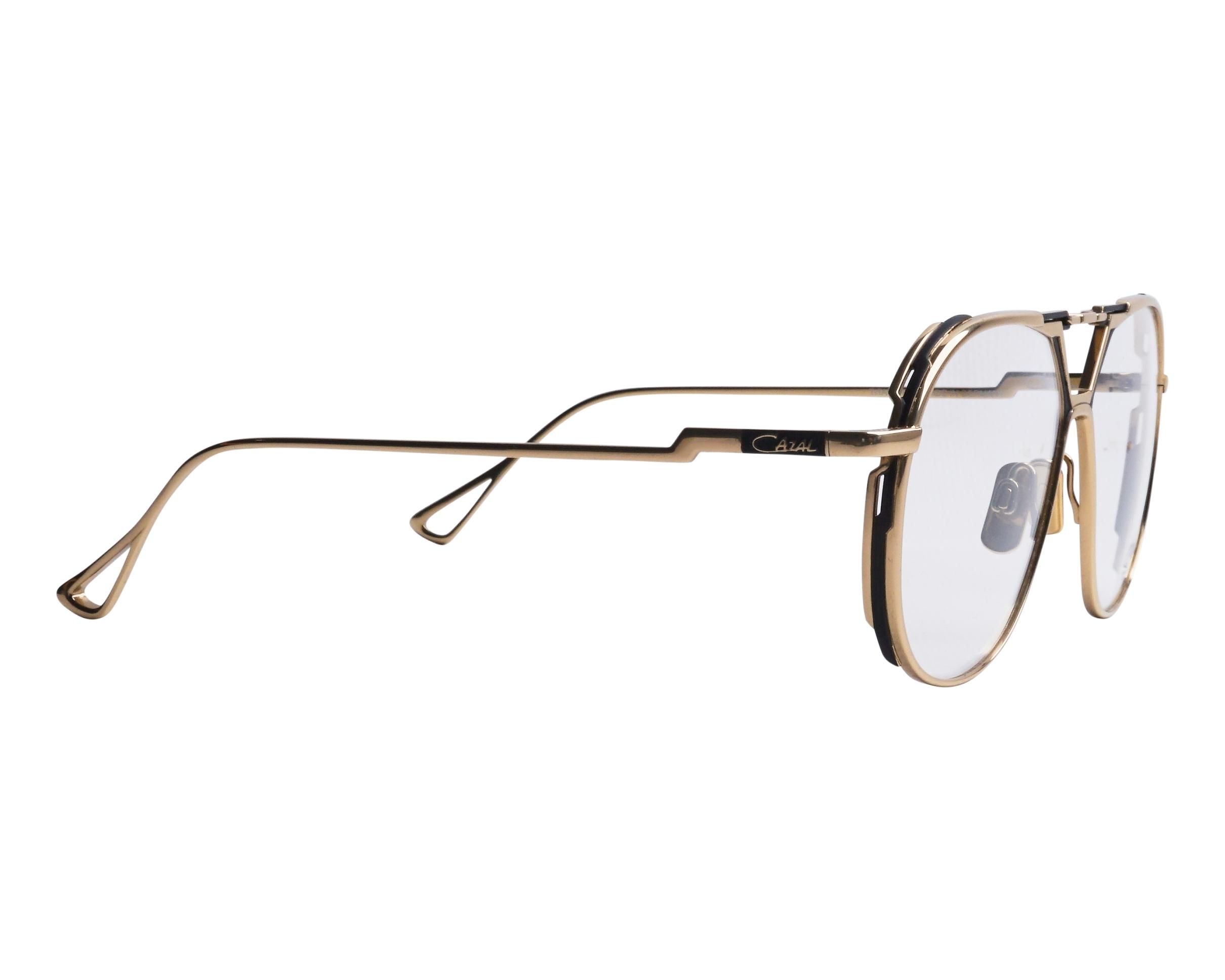 Cazal 5013 001 57-13 Or Noir front view