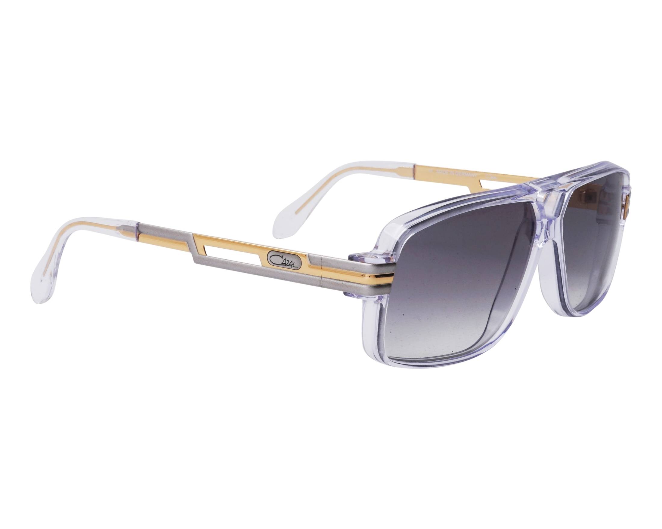 Cazal 6023-3 002 - Transparente Plata side view