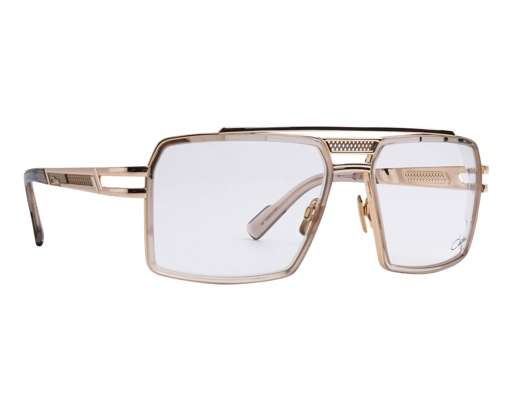 Cazal 6033 003 60-18 Gold  side view