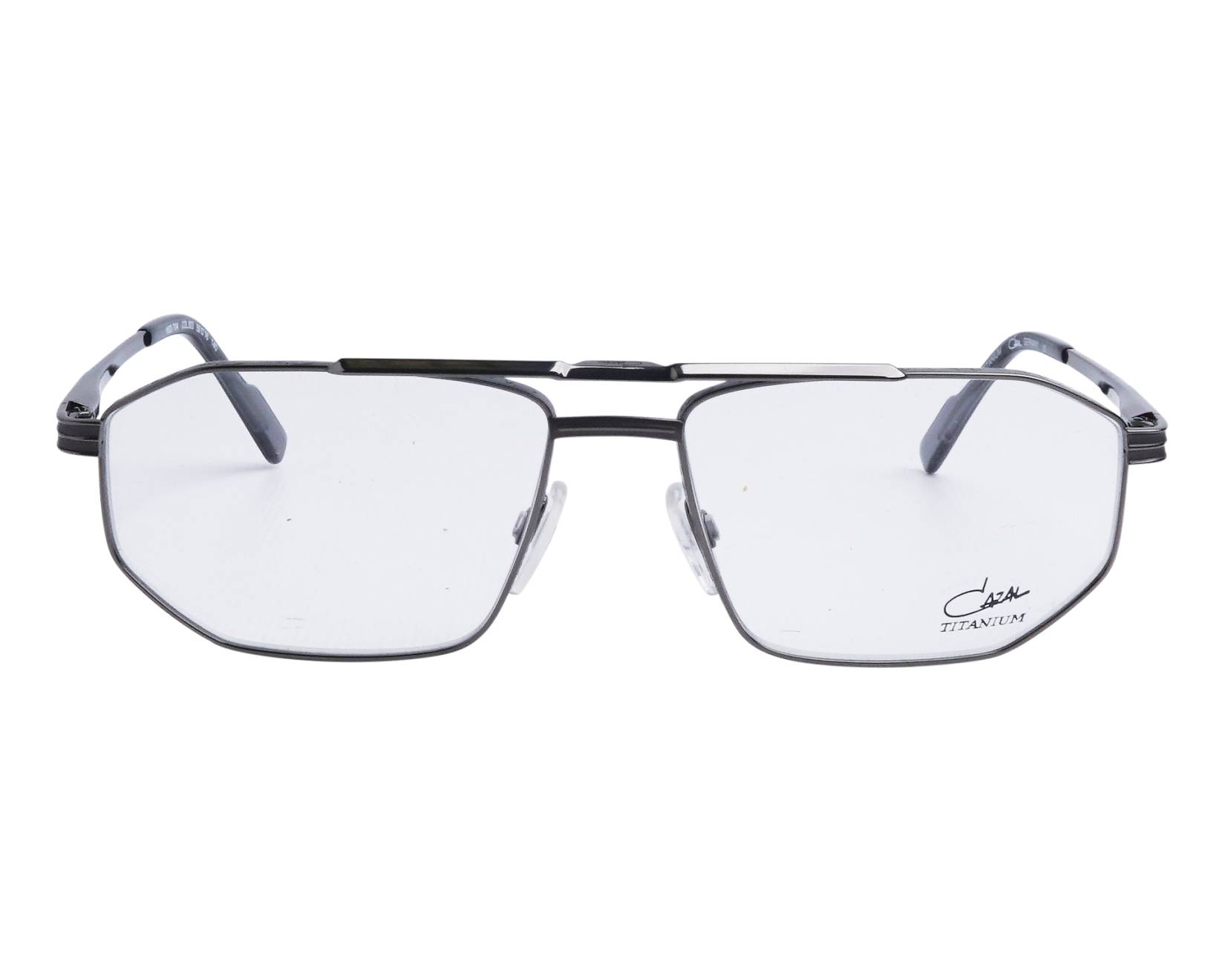 Cazal 7104 003 59-16 Steel  front view