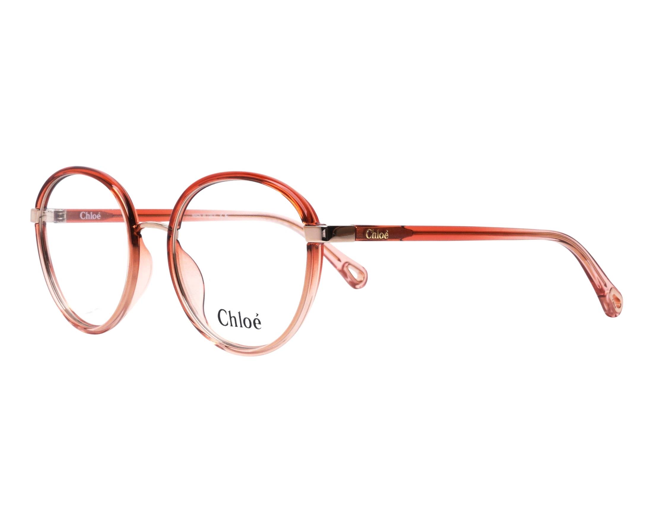 Chloe アイウェア ラウントフレム メカネ CH0033O 001 Chloe Glasses FRANKY CH0033O 001