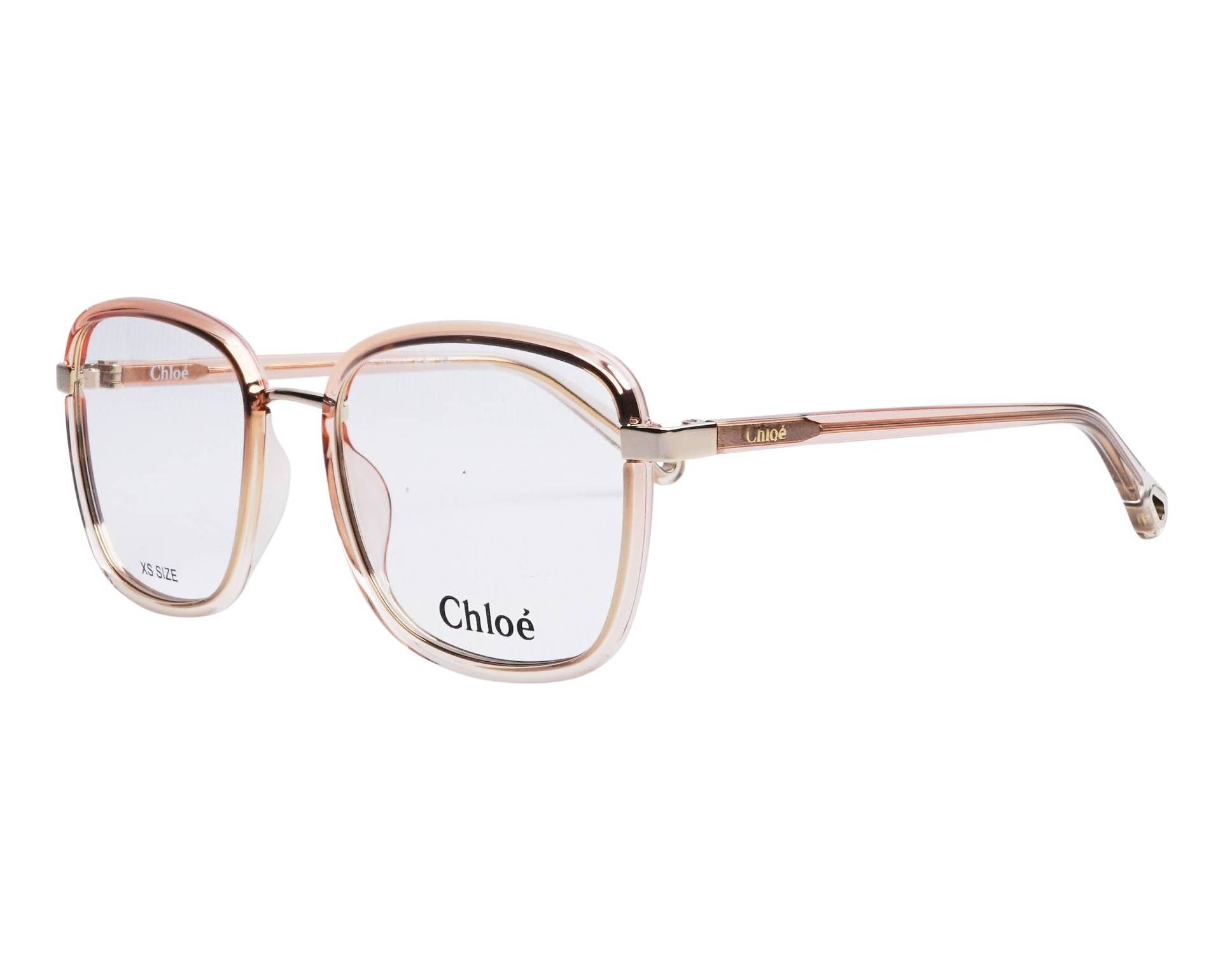 Chloe CH0034O 008 50-18 Orange Or profile view
