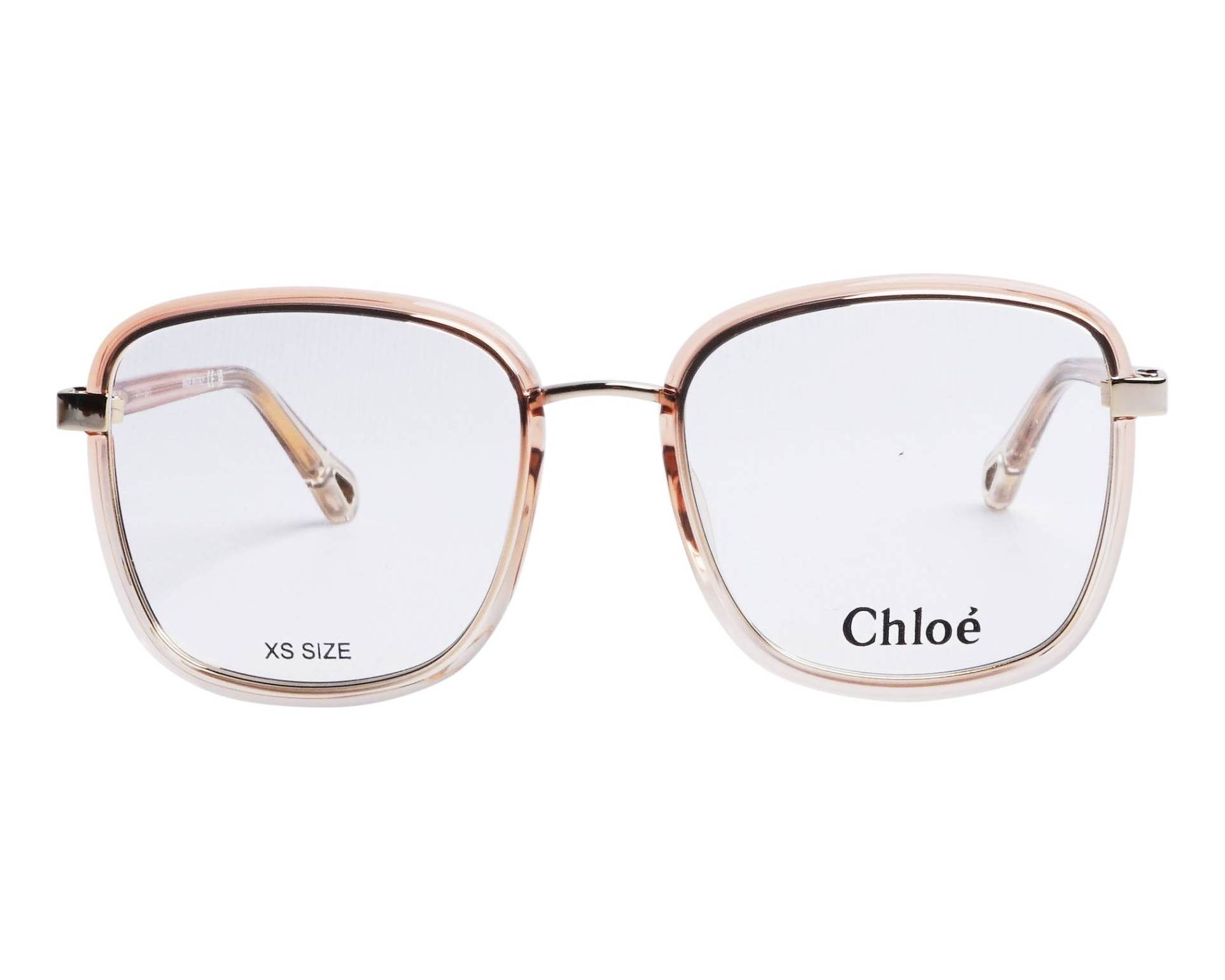 Chloe CH0034O 008 50-18 Orange Or front view