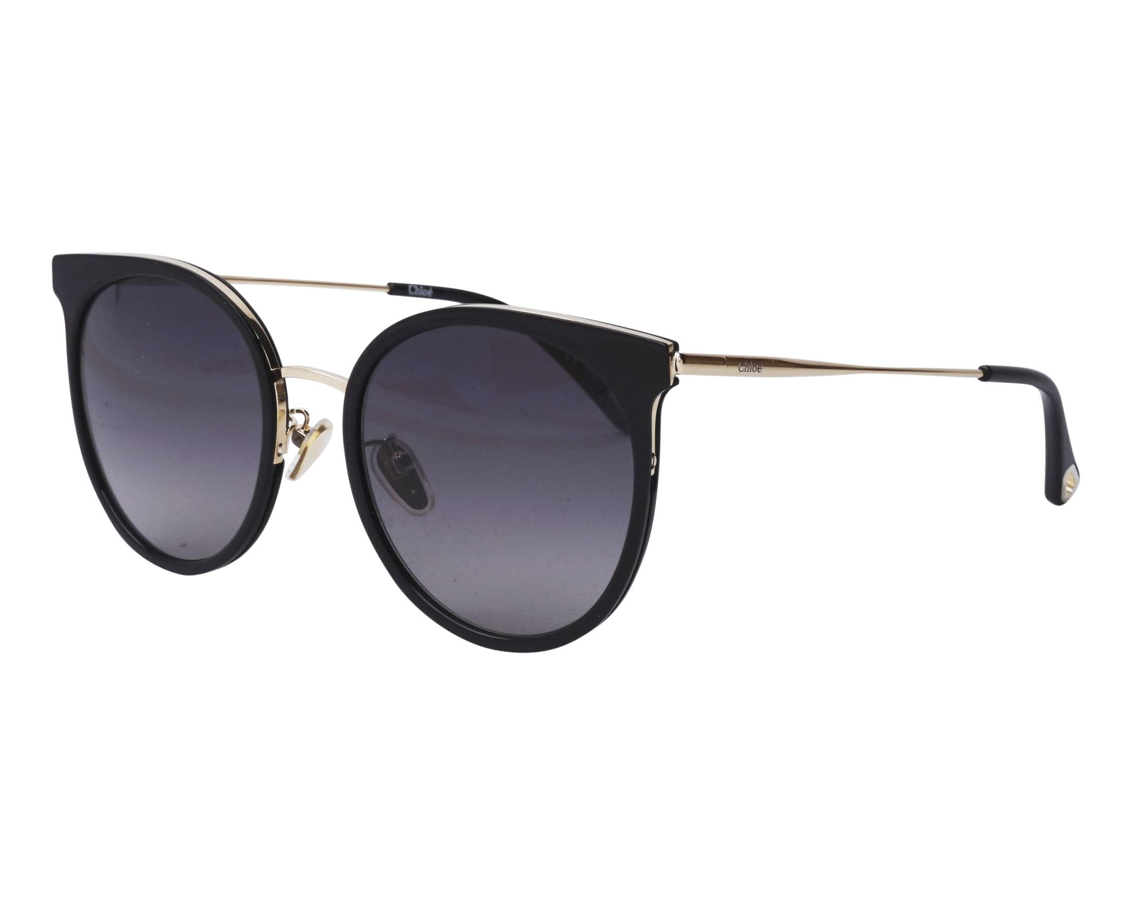 Chloe CH0060SK 001 56-20 Black  profile view
