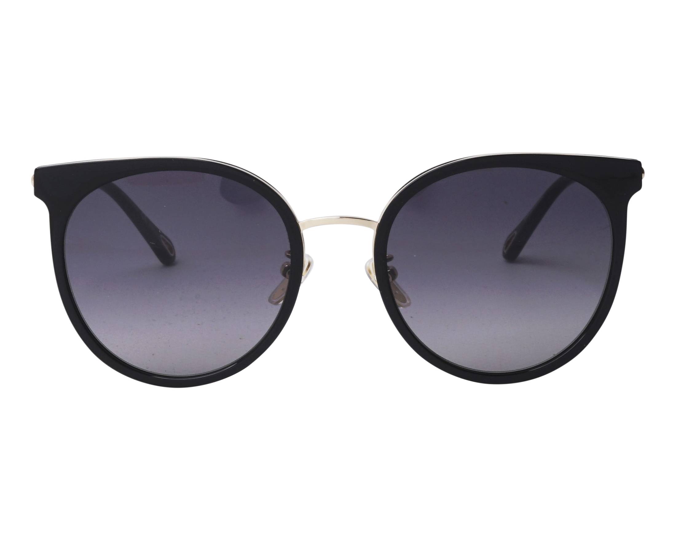 Chloe CH0060SK 001 56-20 Black  front view