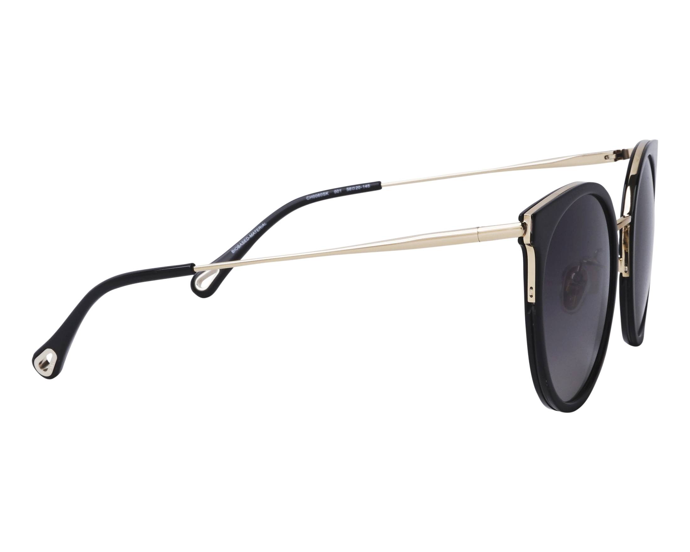 Chloe CH0060SK 001 56-20 Black  side view