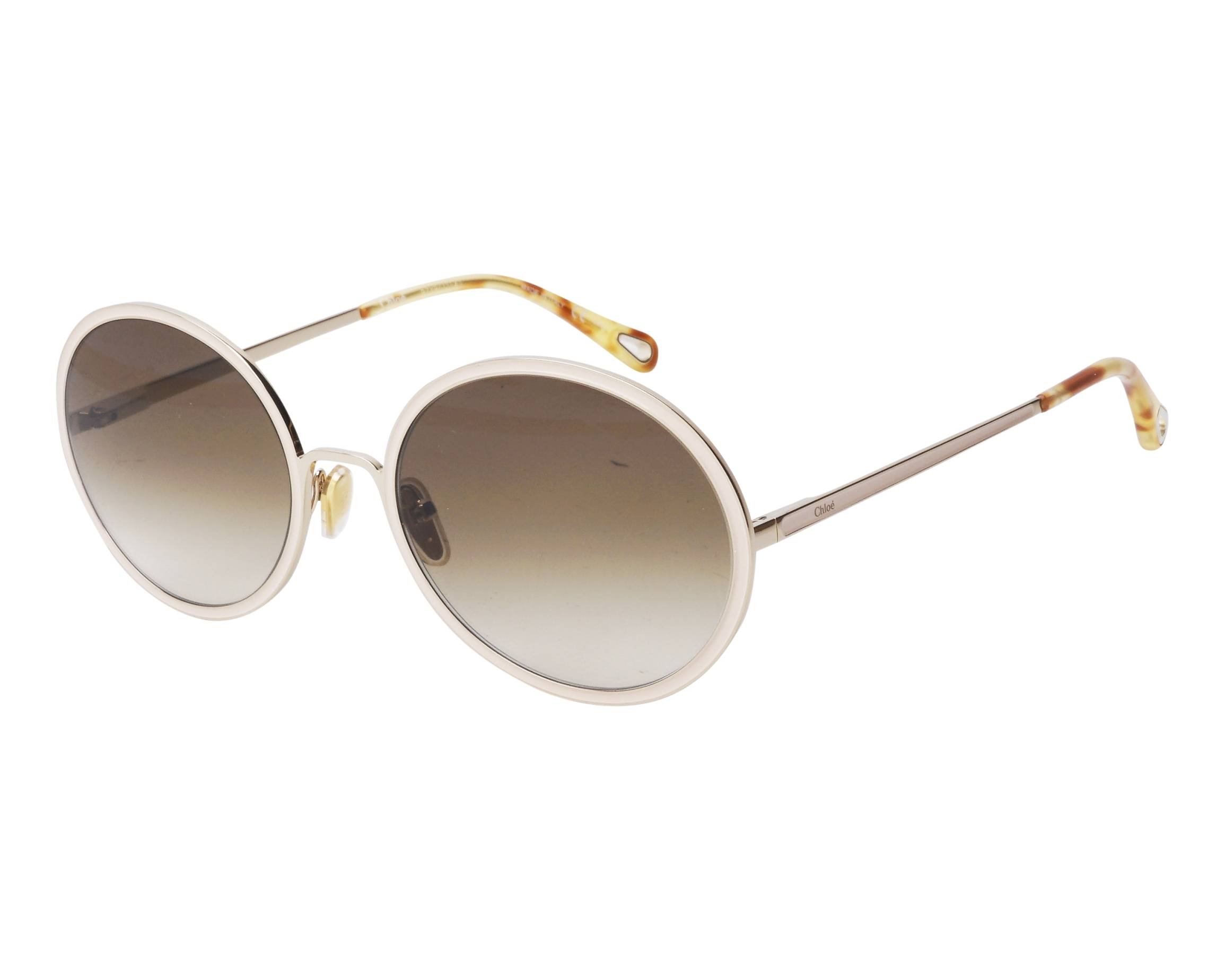 Chloe CH0100S 004 60-21 Gold  profile view