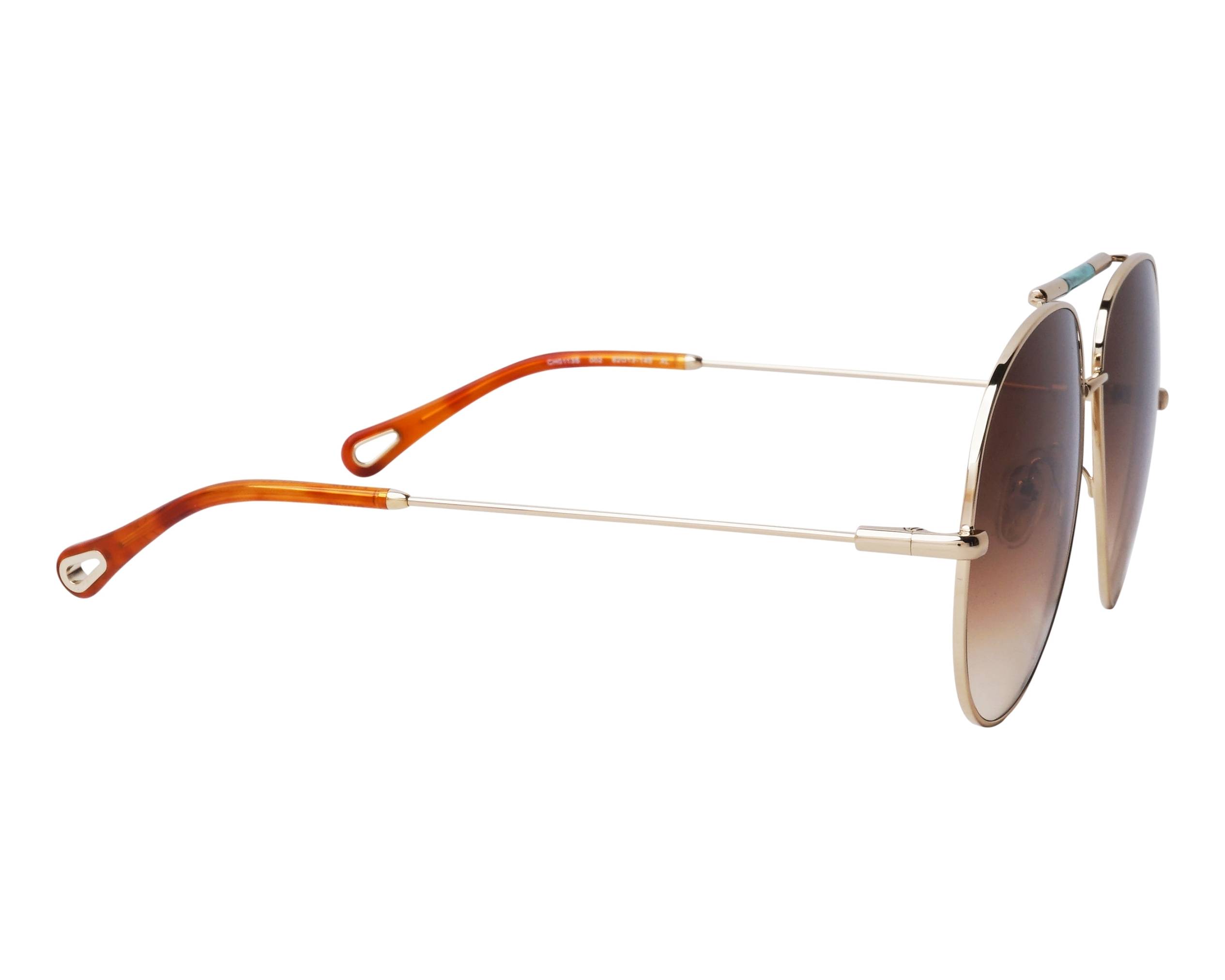 Chloé: Attitudes Kup Chloé CH0147O w kolorze Czarny Złoty online - Fielmann