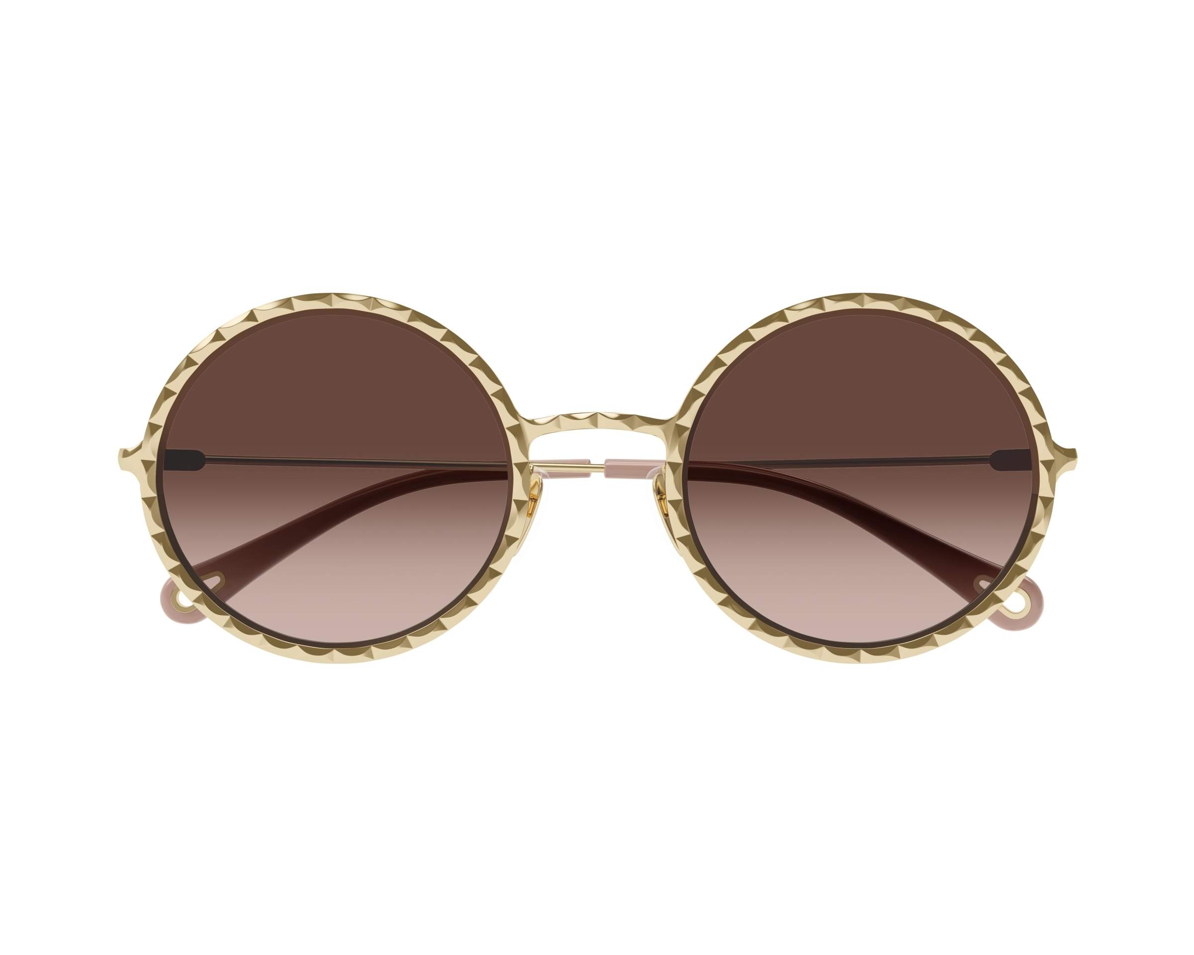 Chloe アイウェア ラウントフレム サンクラス CH0230S 002 Chloe CH0230S 002 Sunglasses - Pretavoir