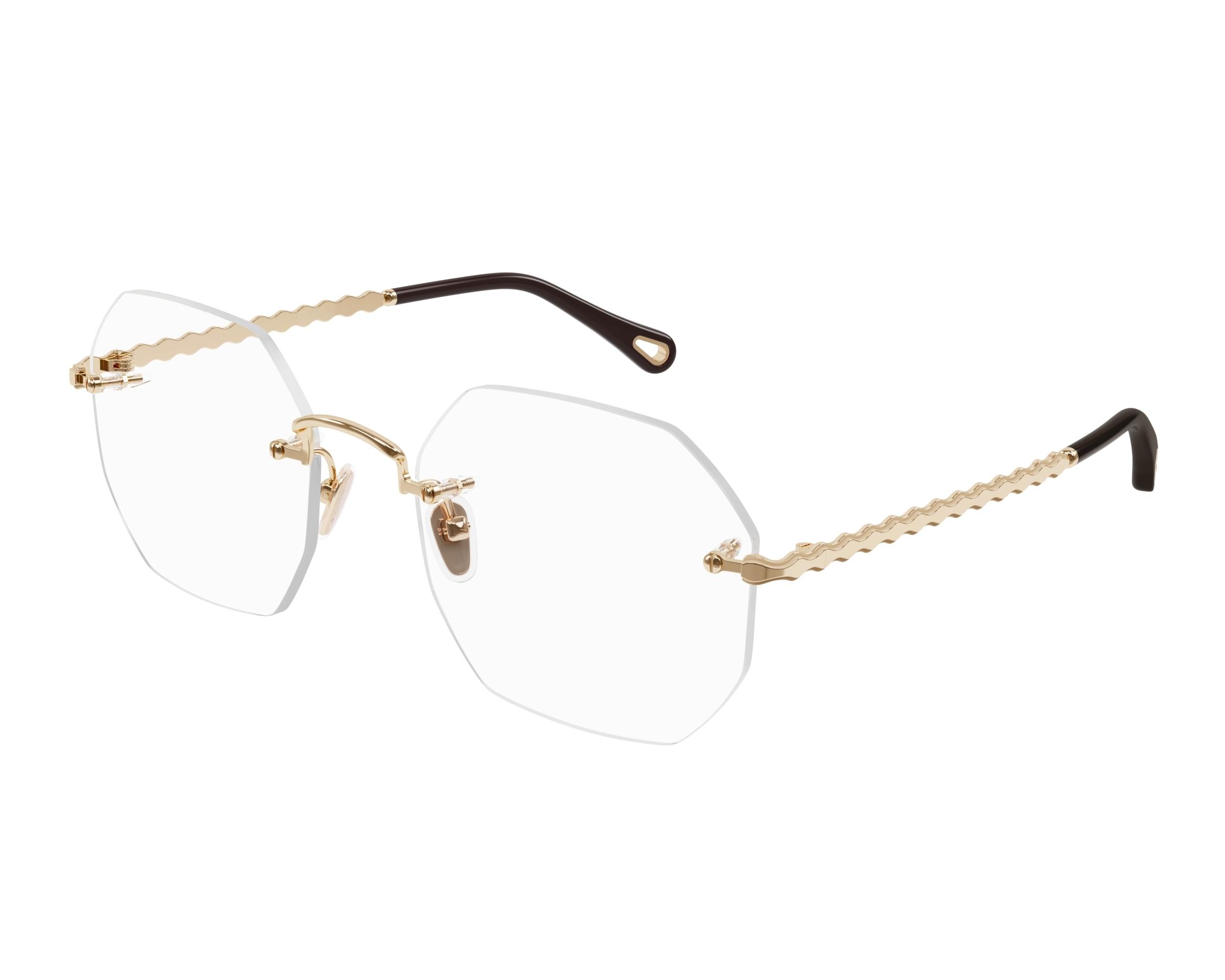 Chloe CH0270O 002 - Gold  front view