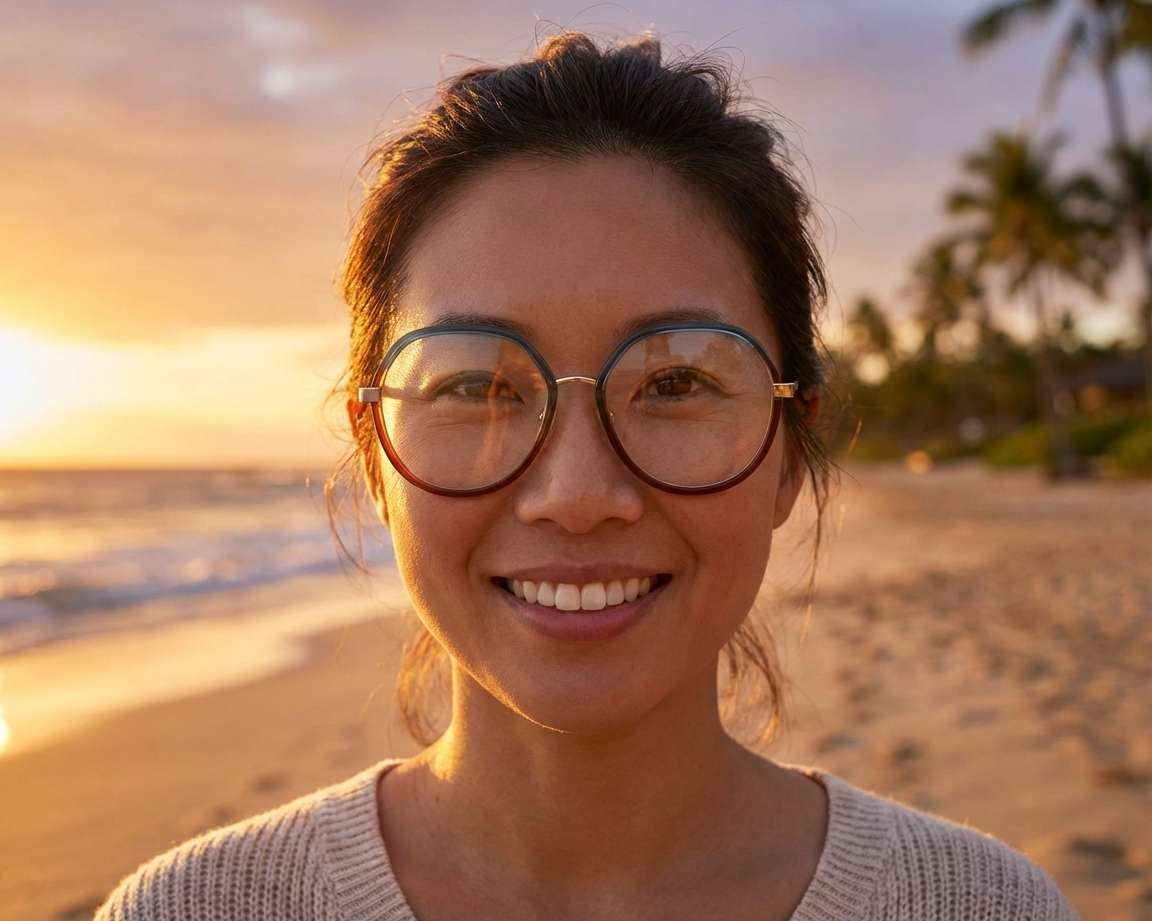 Chloe CH0131O 003 - Blue  other view