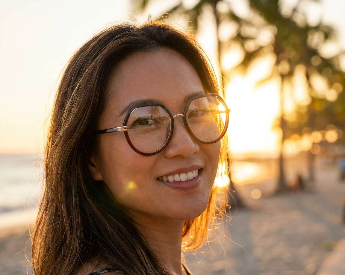 Chloe CH0131O 003 - Blue  other view