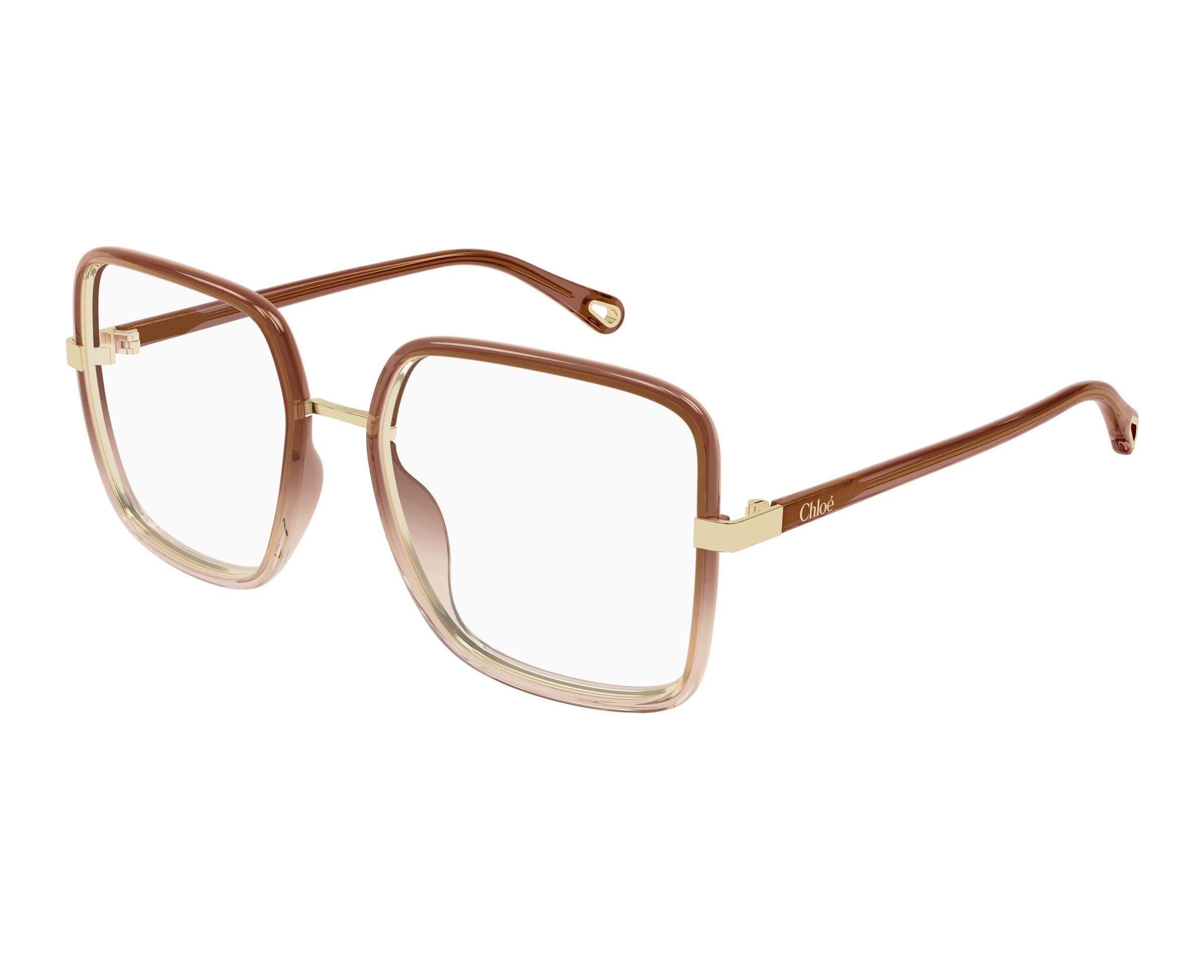 Chloe CH0338O 003 55-18 braun  front view