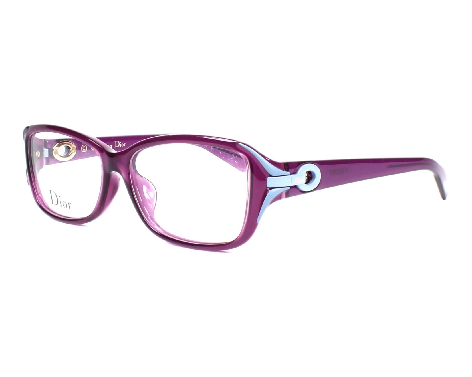 purple dior glasses