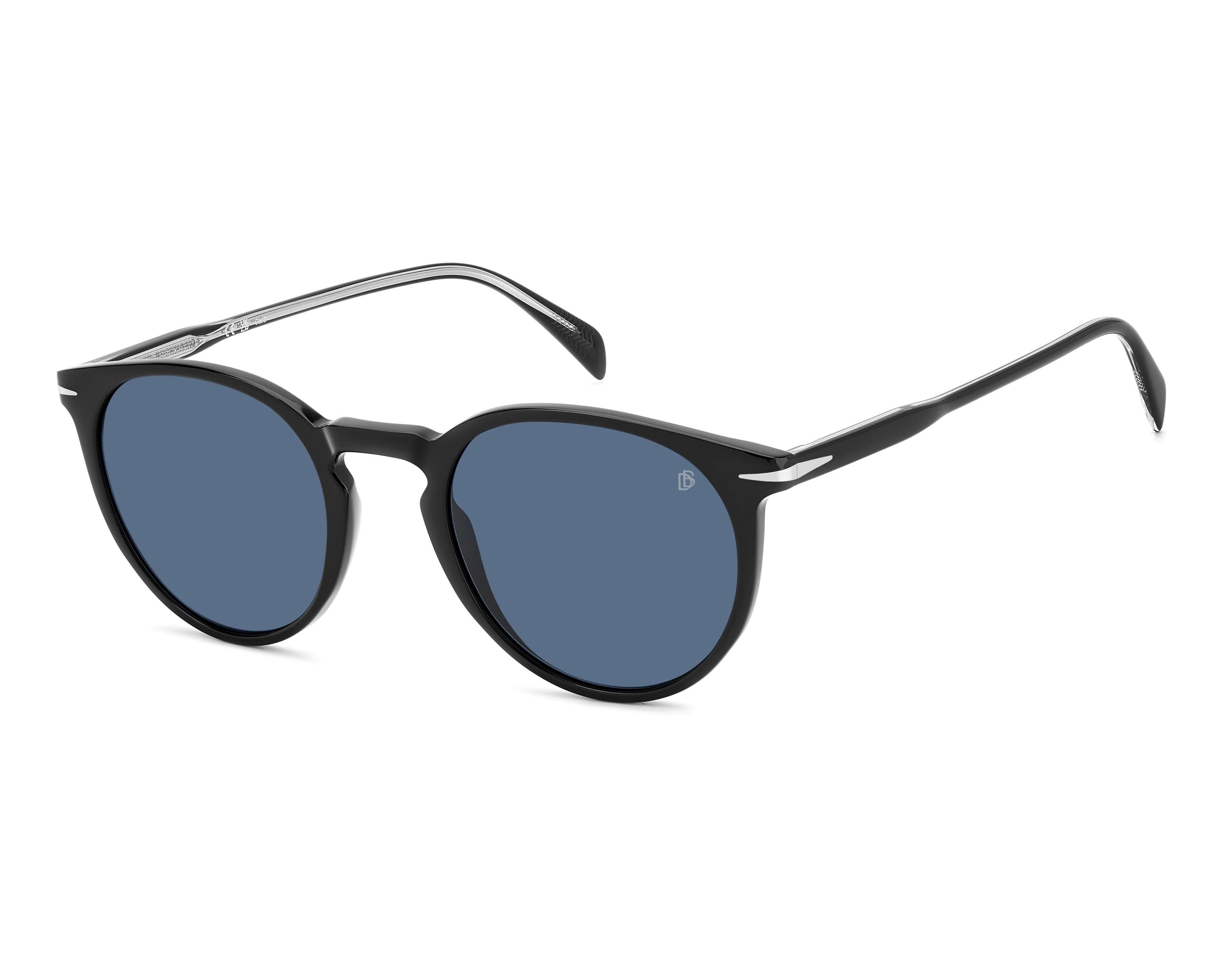 David Beckham Modern Sunglasses - DBE DB 1007/s, Havana Color, 49mm