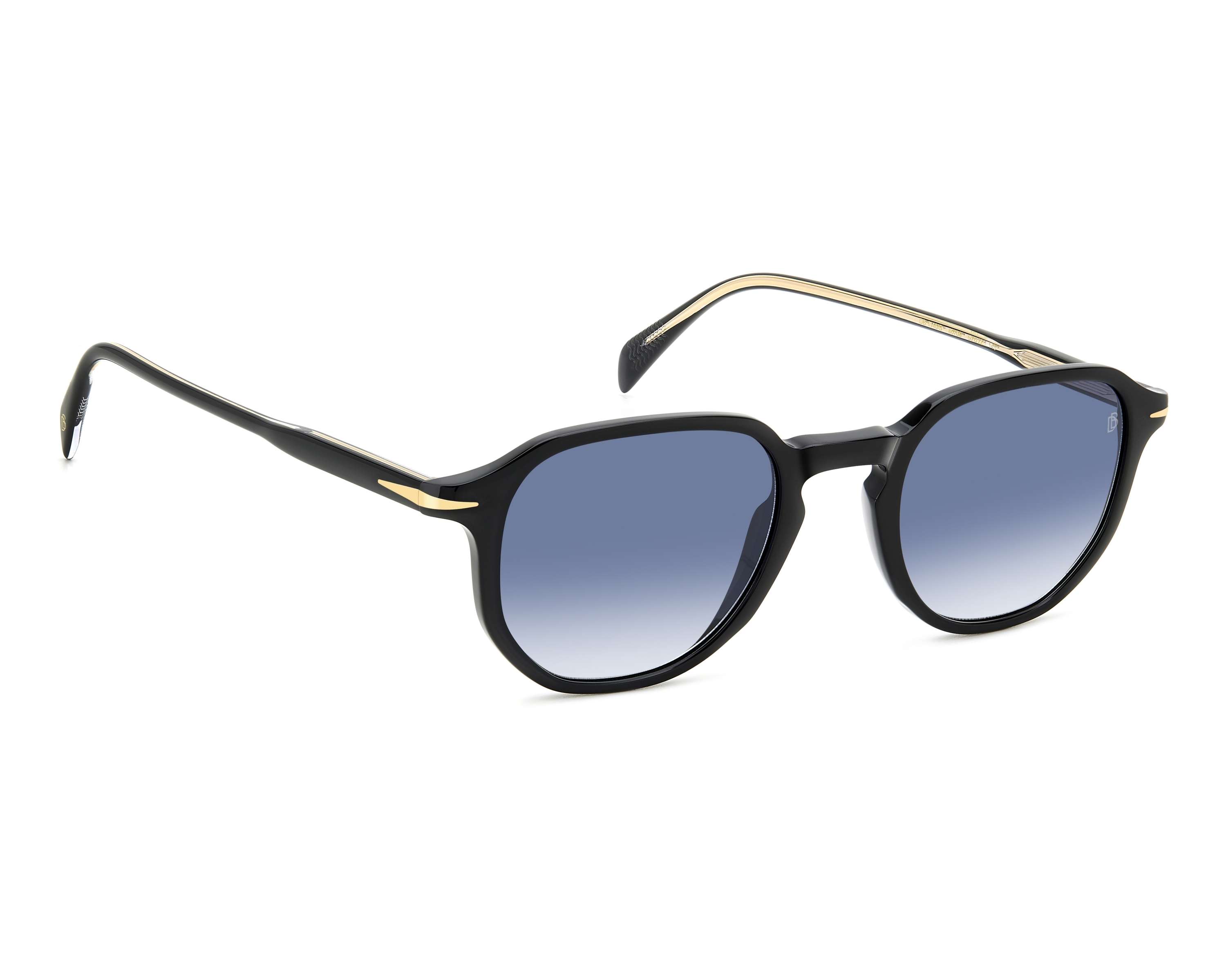 David Beckham DB-1140-S 807/08 50-22 Black  front view