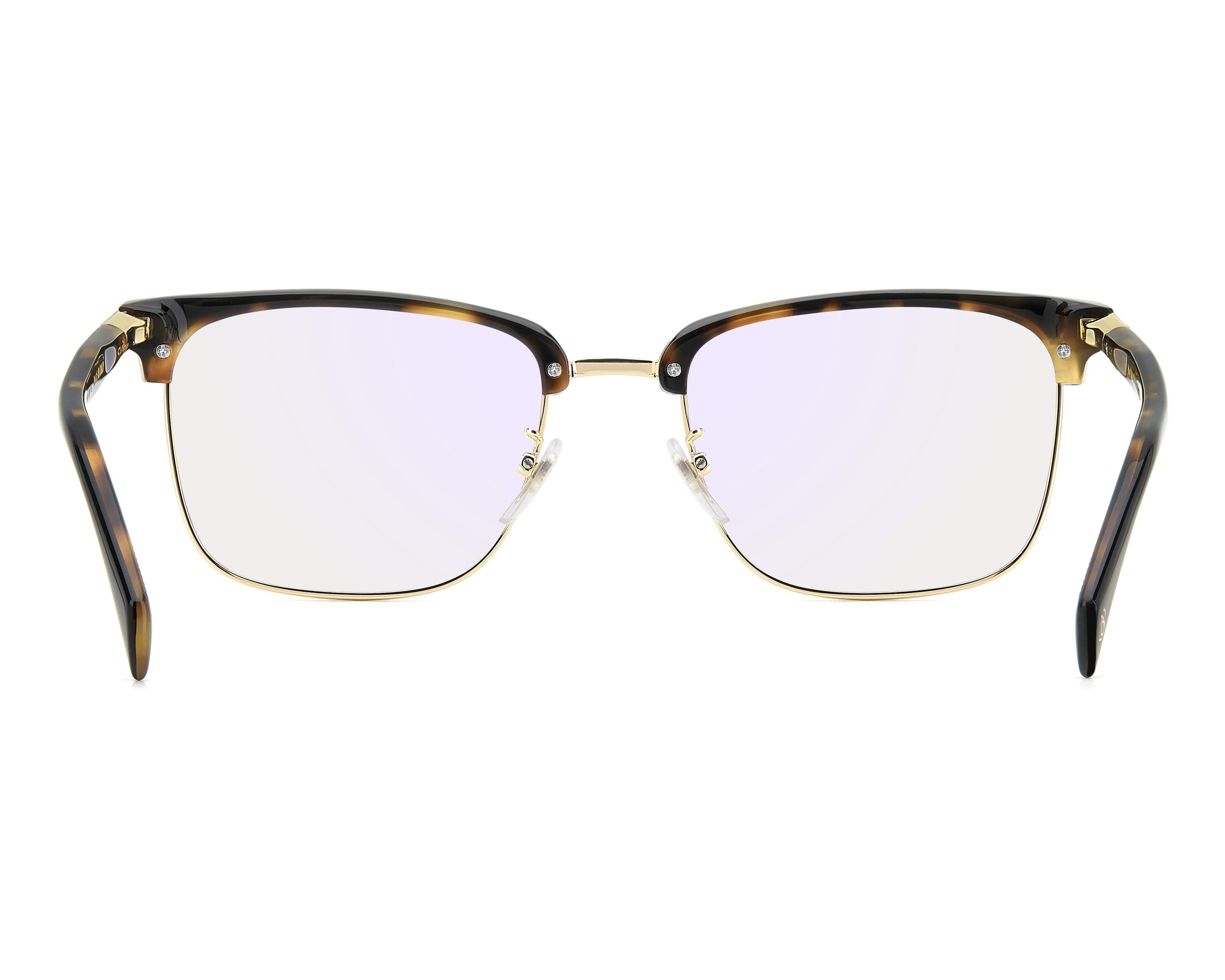 David Beckham DB-1183 XWY 54-20 Black Gold 360 degree view 1