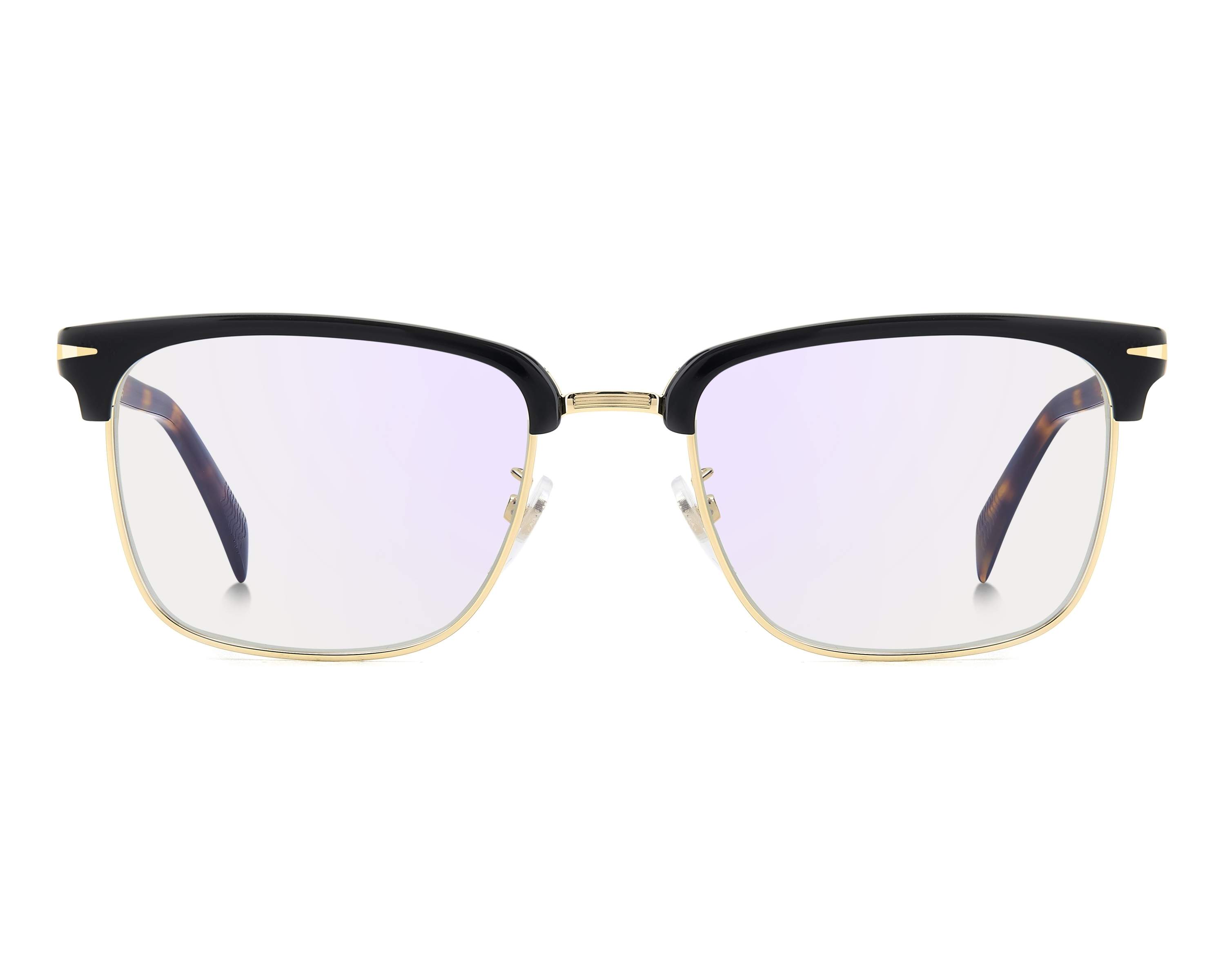 David Beckham DB-1183 XWY 54-20 Black Gold 360 degree view 2