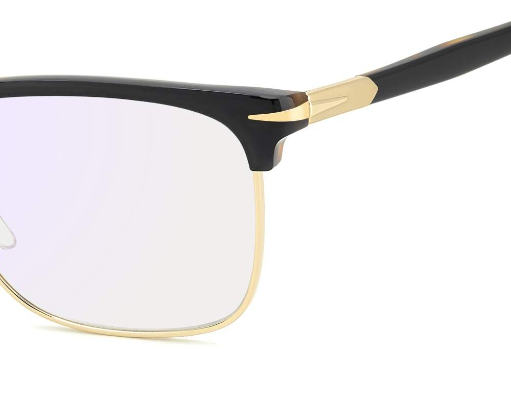 David Beckham DB-1183 XWY 54-20 Black Gold 360 degree view 4