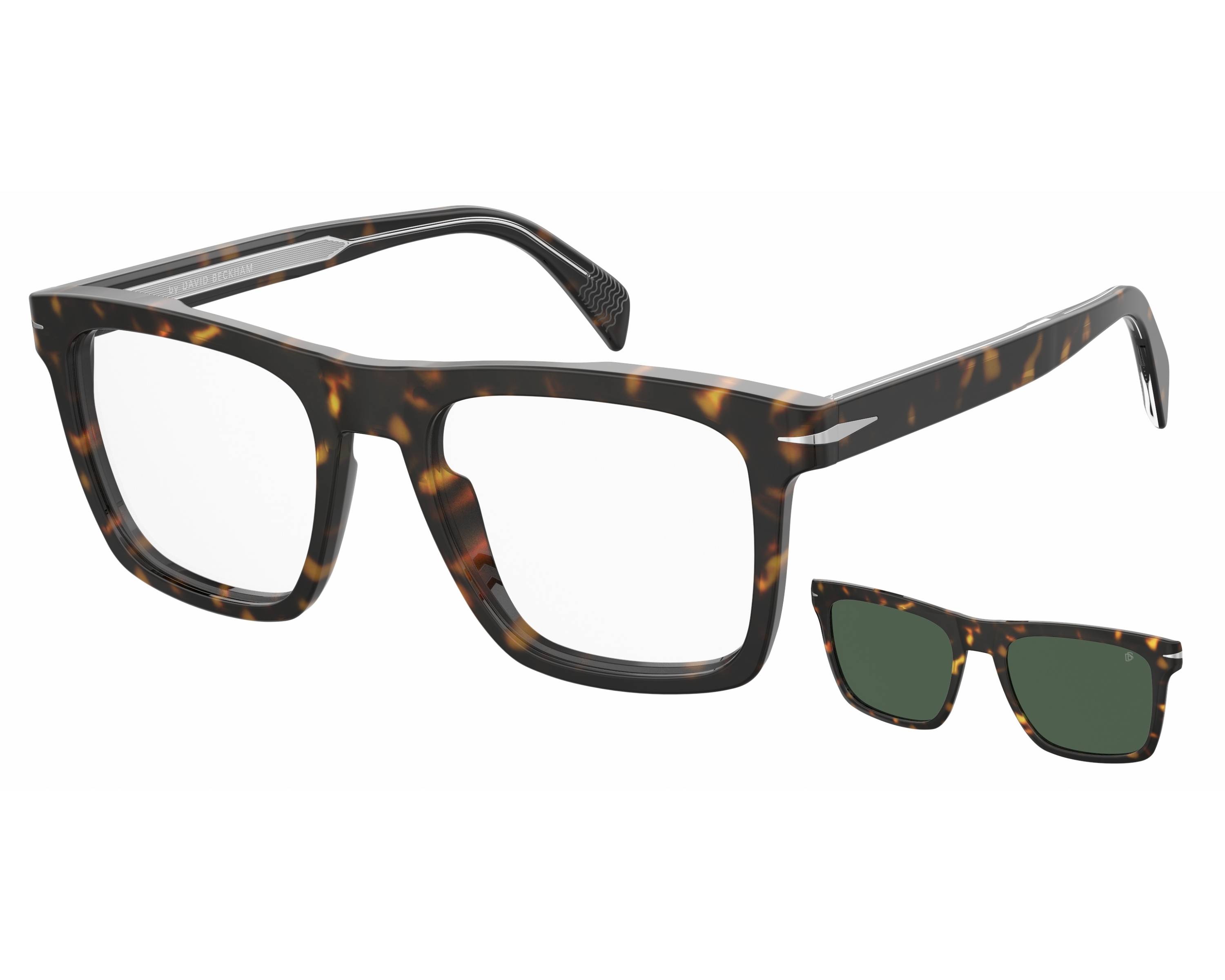 David Beckham DB-7000-CS 086/UC  - Havana  360 degree view 4