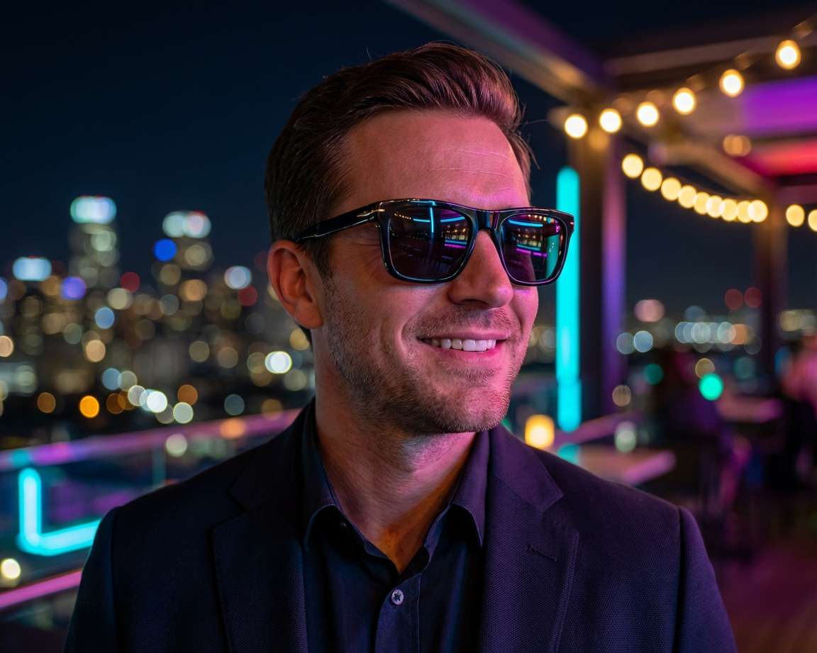 David Beckham DB-7000-CS 807/M9  53-19 Noir  360 degree view 7