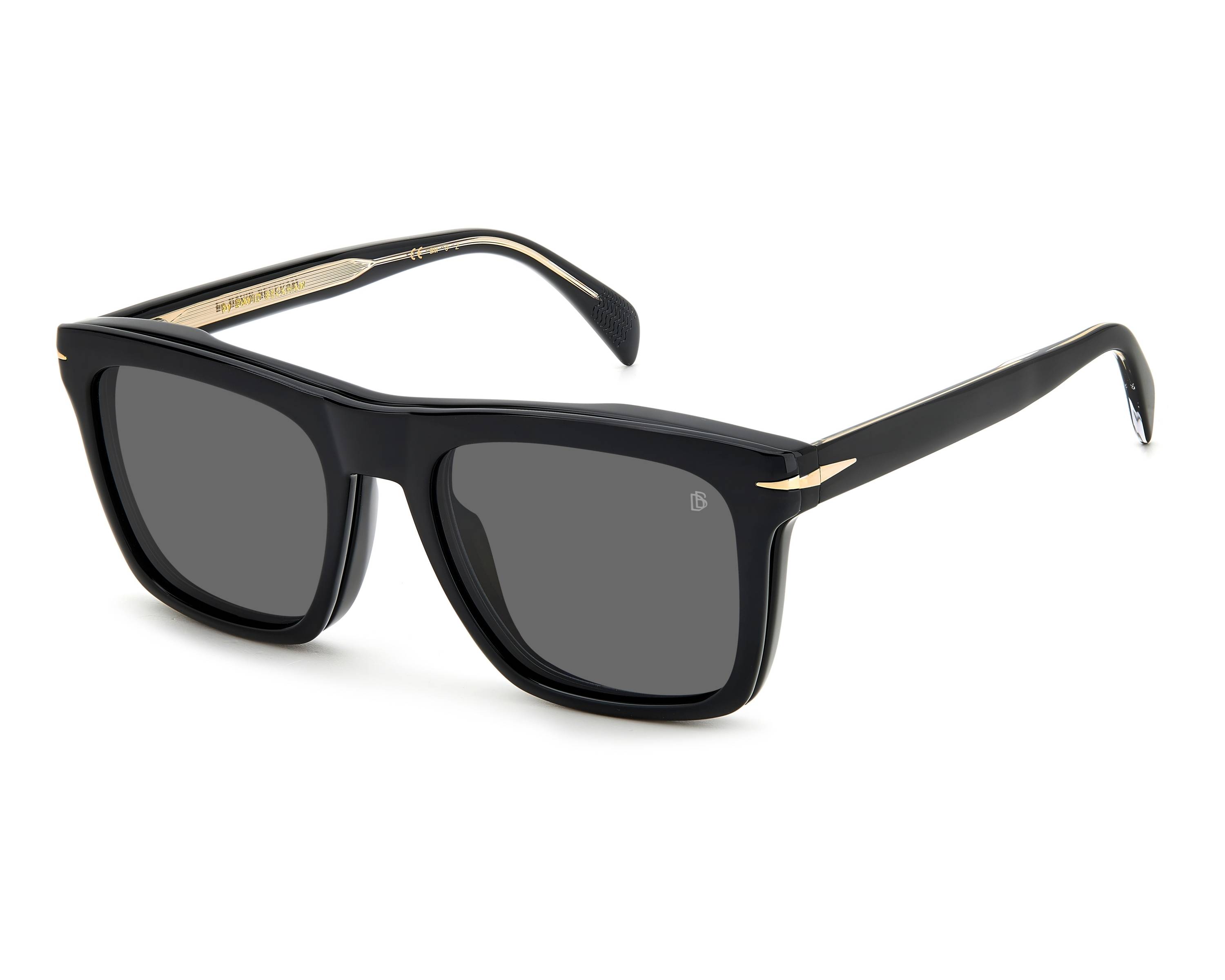 David Beckham DB-7000-CS 807/M9  53-19 Noir  360 degree view 6