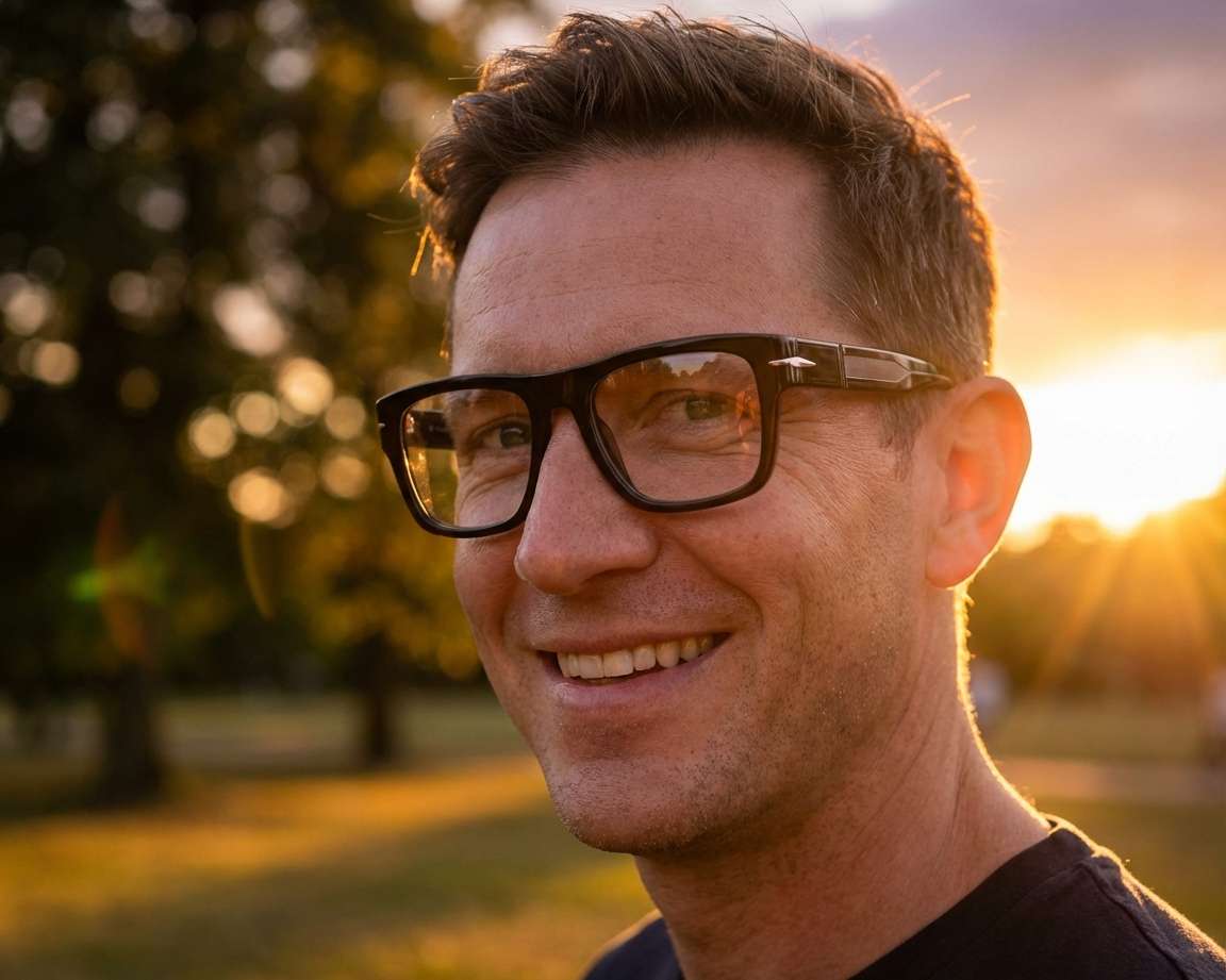 David Beckham DB-7020-BOLD 807 51-19 Black  360 degree view 7