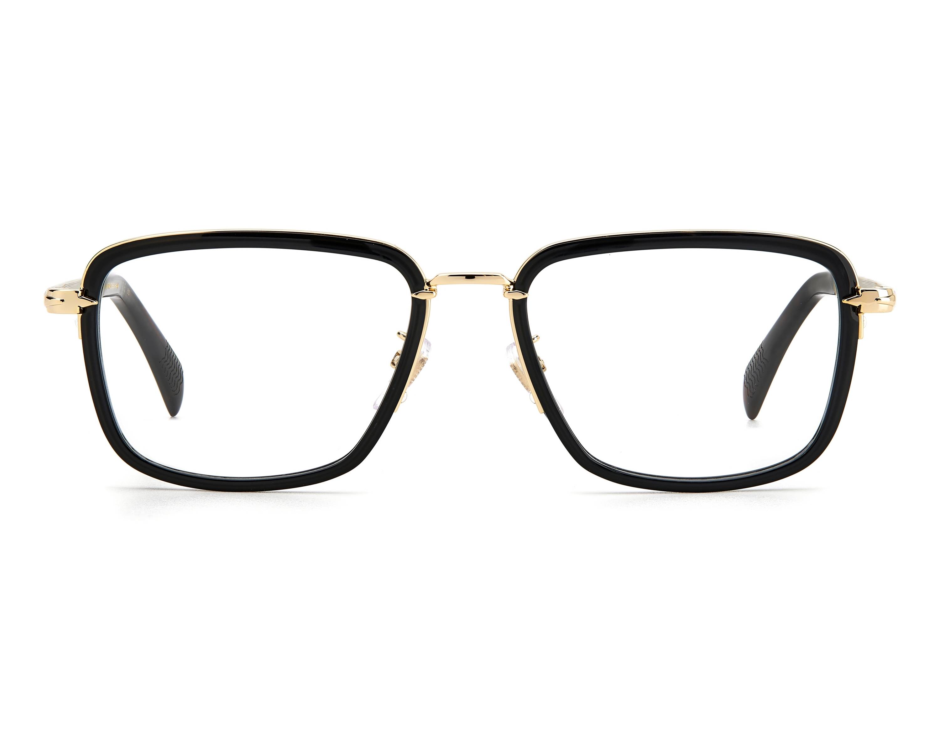 David Beckham DB-7072-F RHL - Gold Black 360 degree view 3