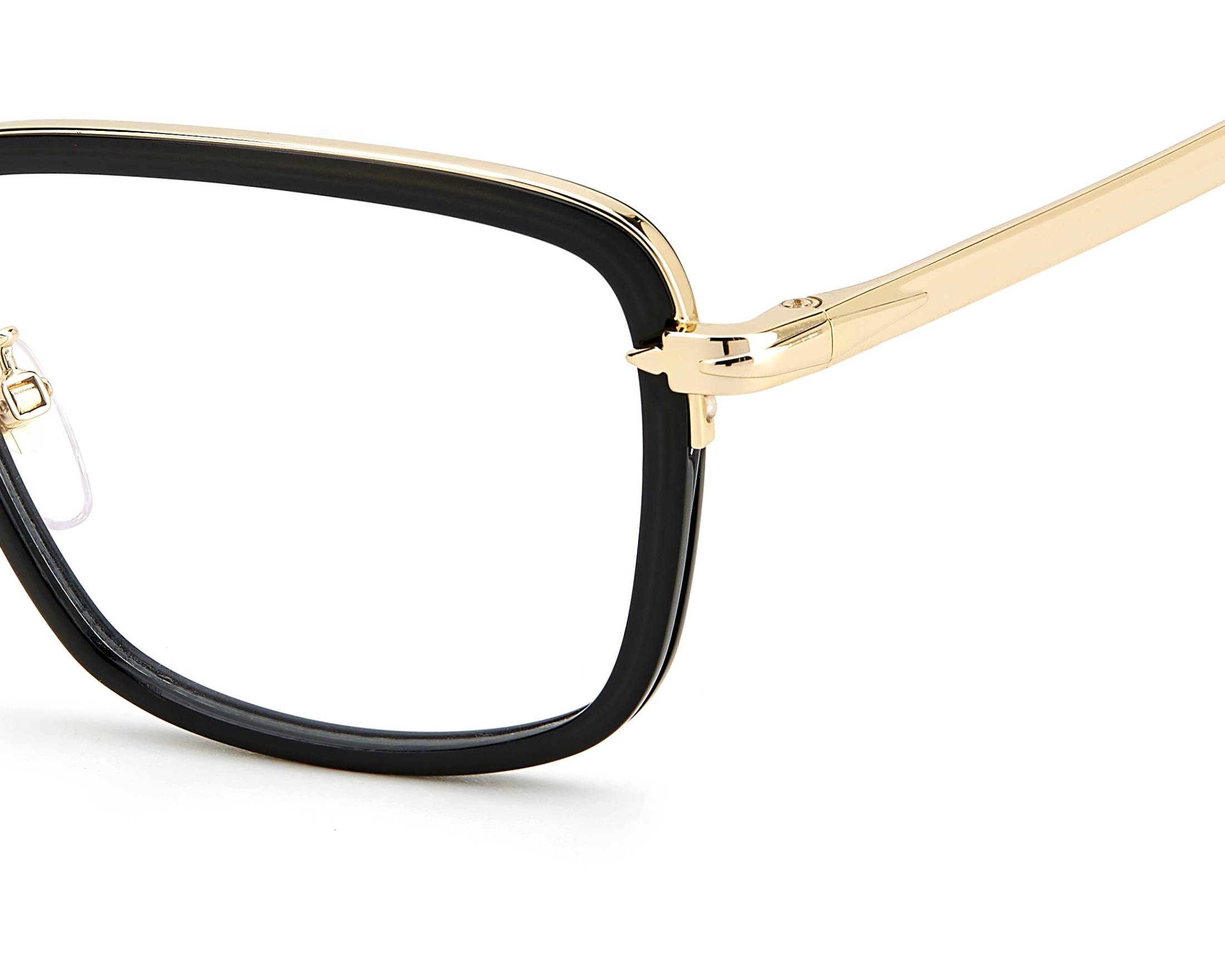 David Beckham DB-7072-F RHL - Gold Black 360 degree view 4