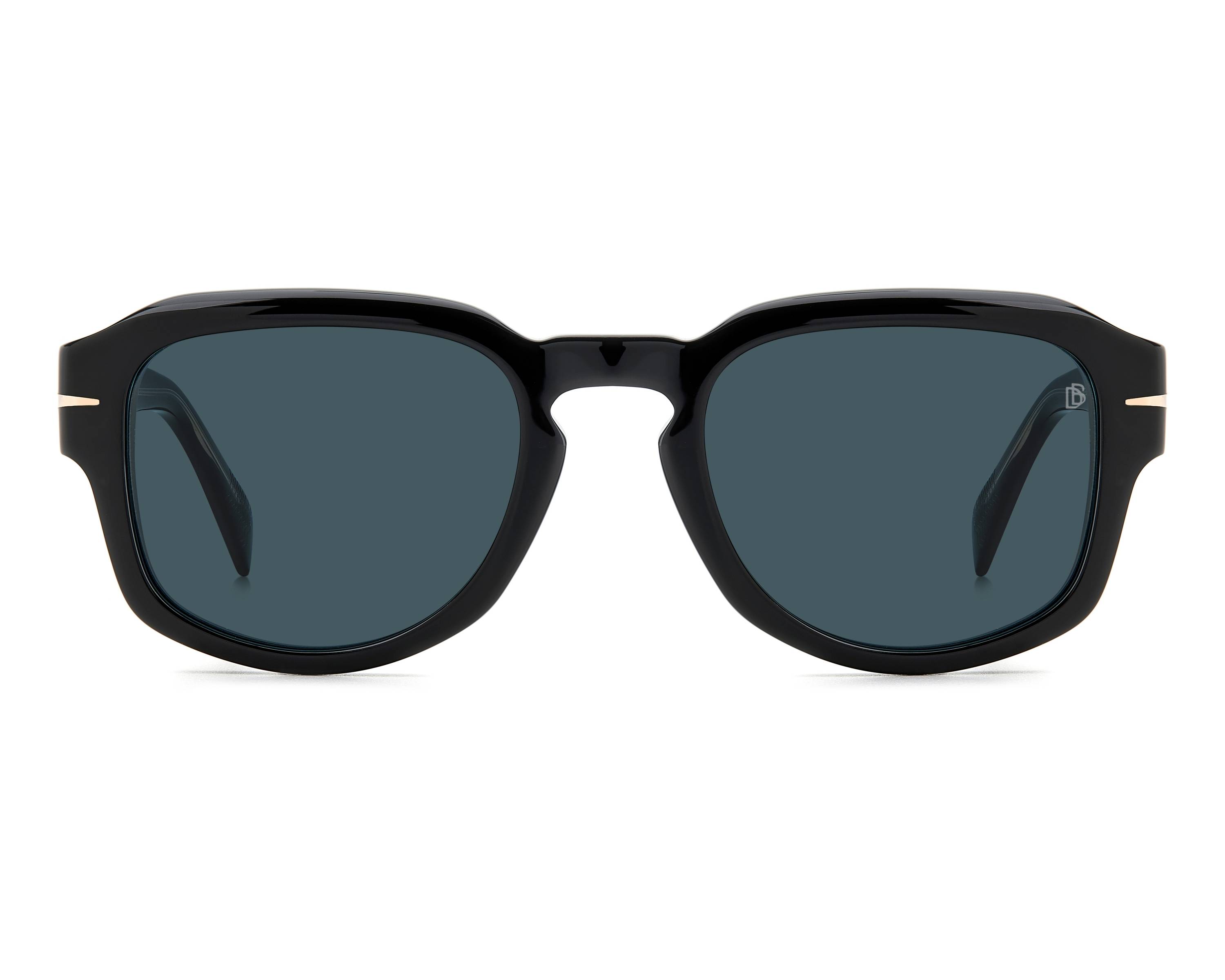 David Beckham DB 7068/G/S GOLD GREY 58/18/145 Men's Sunglasses - View #3