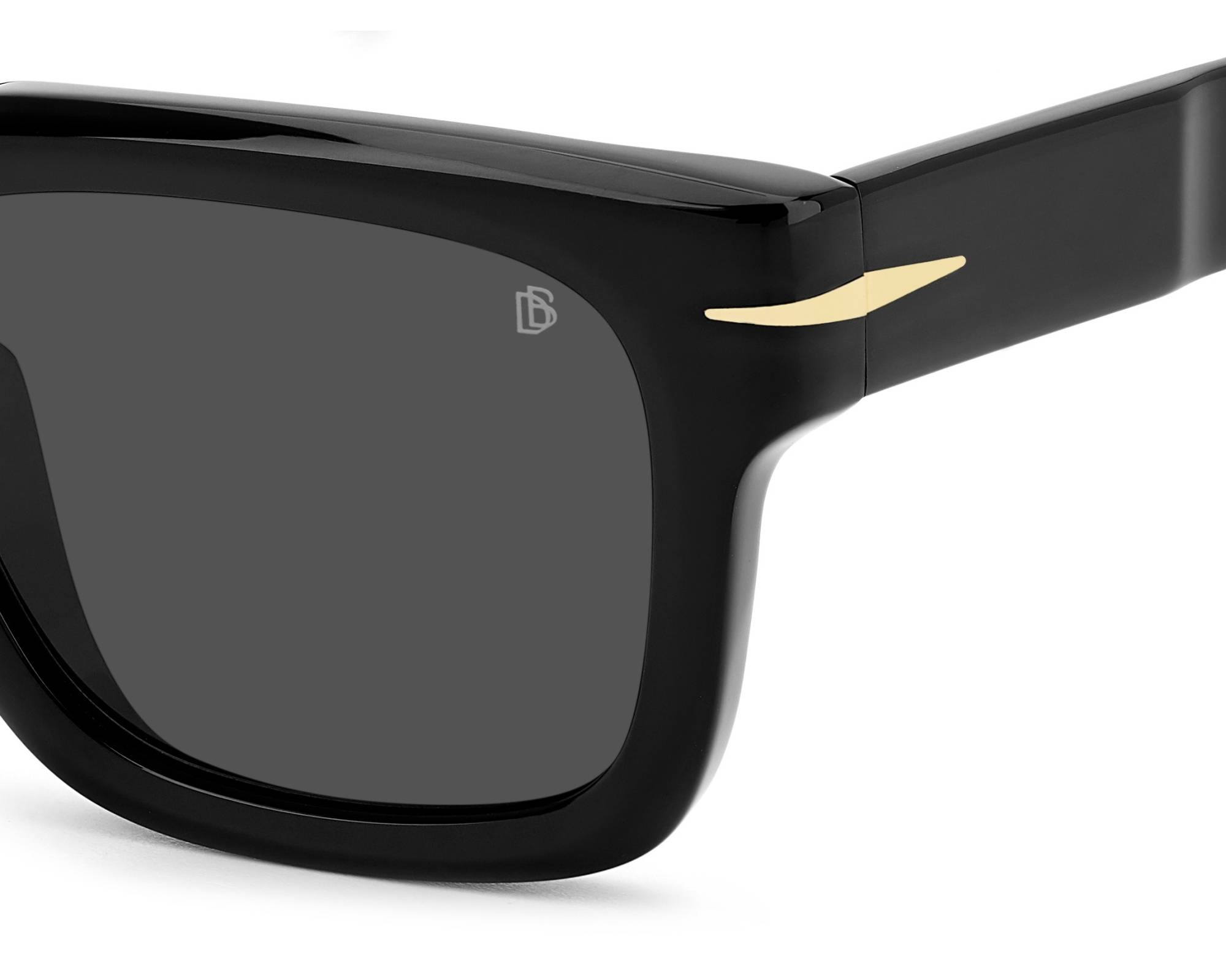 David Beckham DB-7100-S 807/IR 52-21 Black  other view