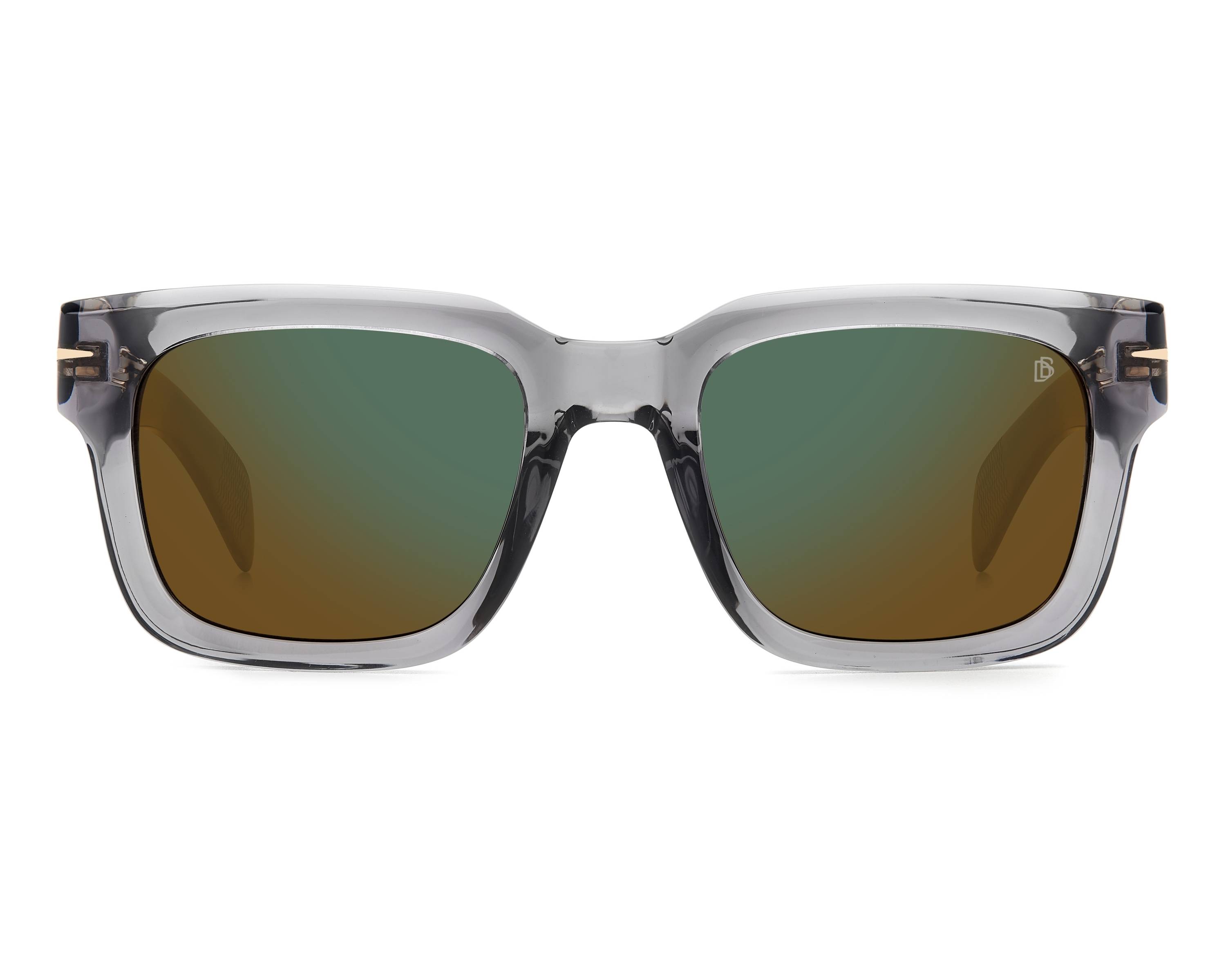 David Beckham DB-7100-S KB7/MT 52-21 Grey  side view