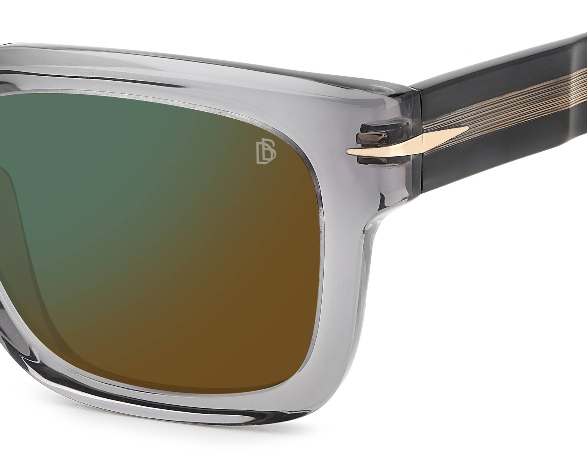 David Beckham DB-7100-S KB7/MT 52-21 Grey  other view