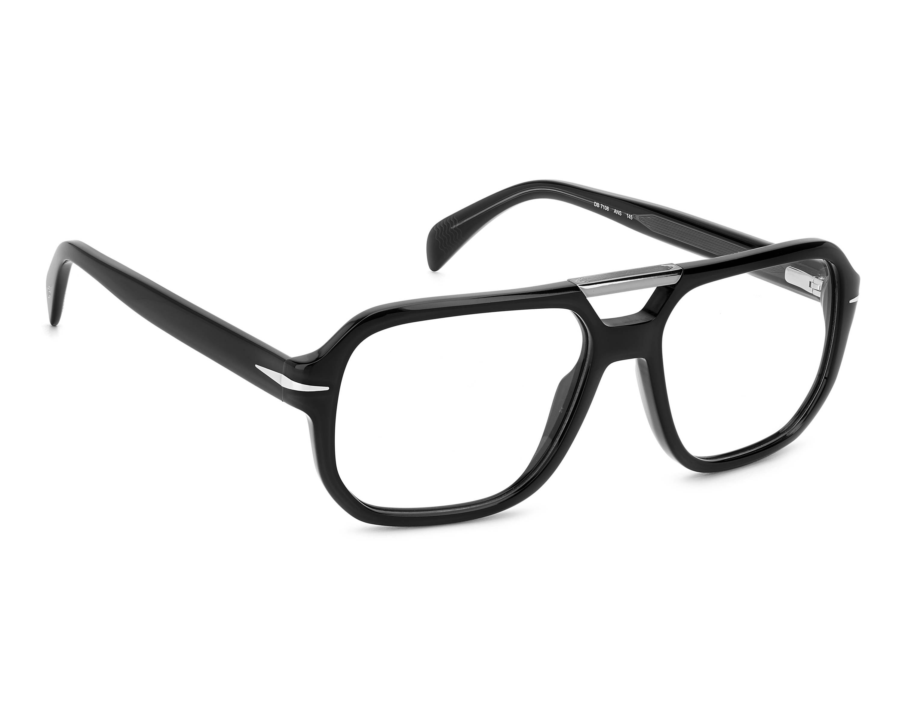 David Beckham DB-7108 ANS - Black Ruthenium 360 degree view 2