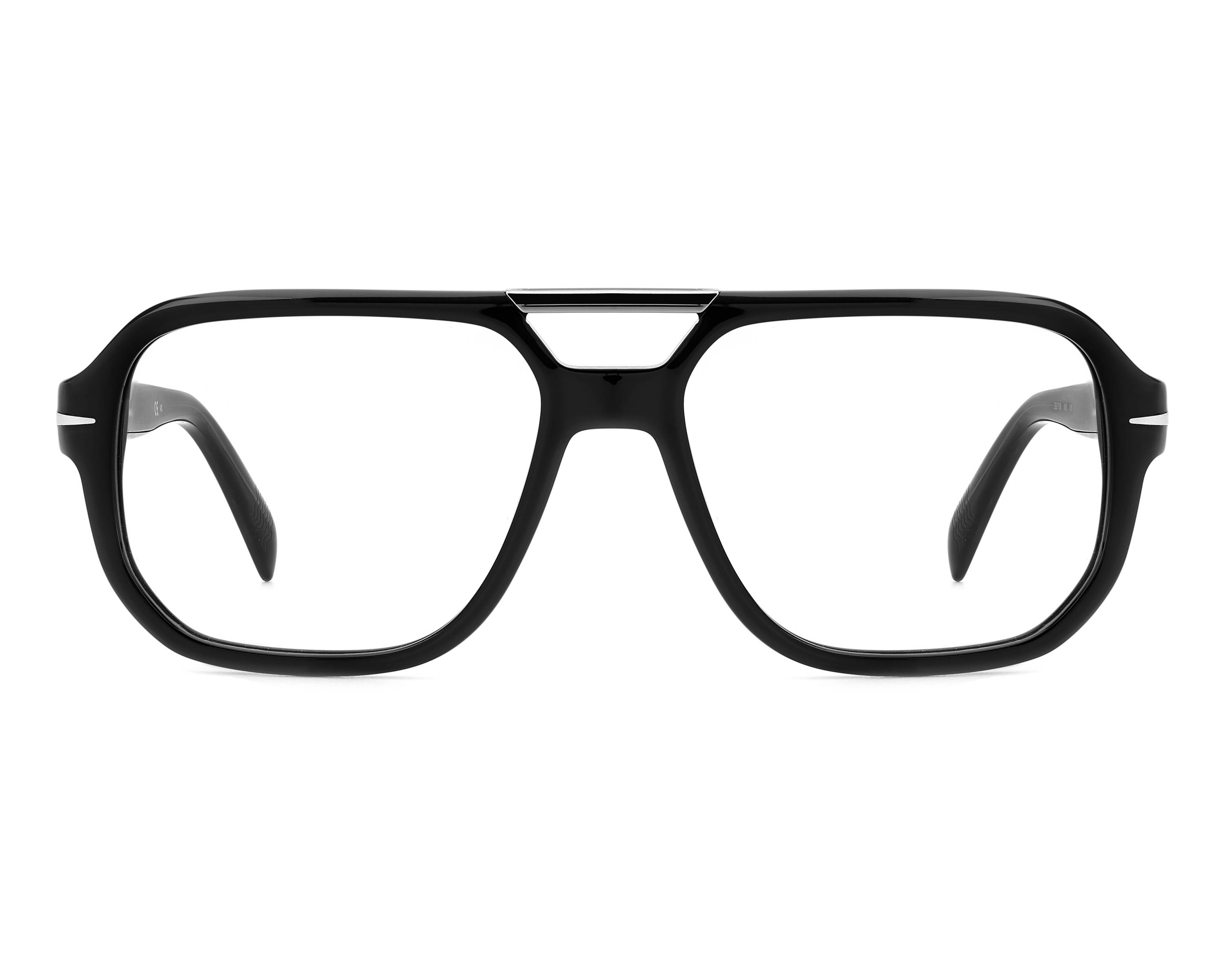 David Beckham DB-7108 ANS - Black Ruthenium 360 degree view 3