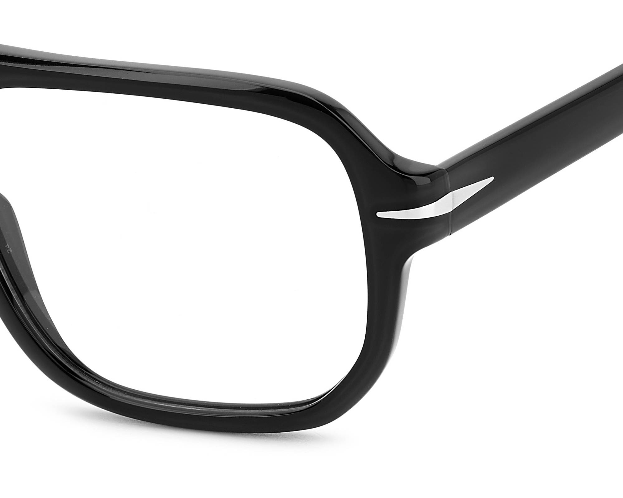 David Beckham DB-7108 ANS - Black Ruthenium 360 degree view 4