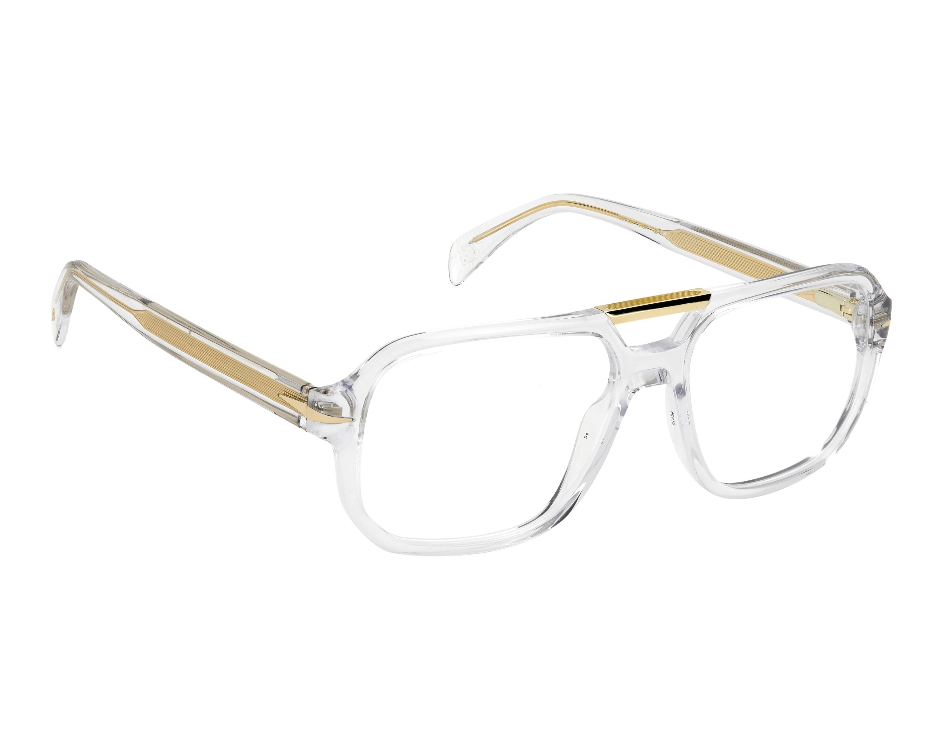 David Beckham DB-7108 REJ 56-16 gold kristall 360 degree view 2