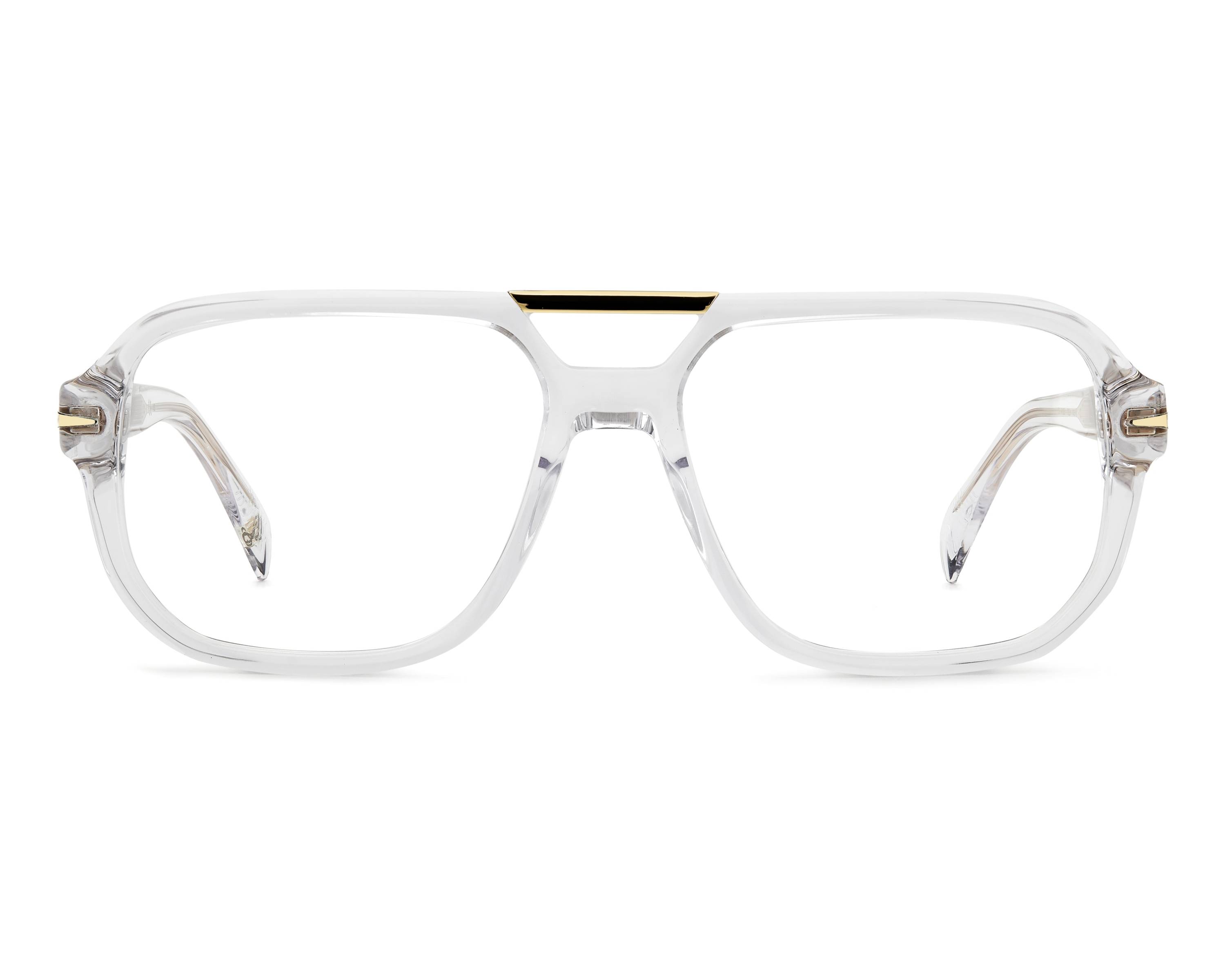 David Beckham DB-7108 REJ 56-16 gold kristall 360 degree view 3