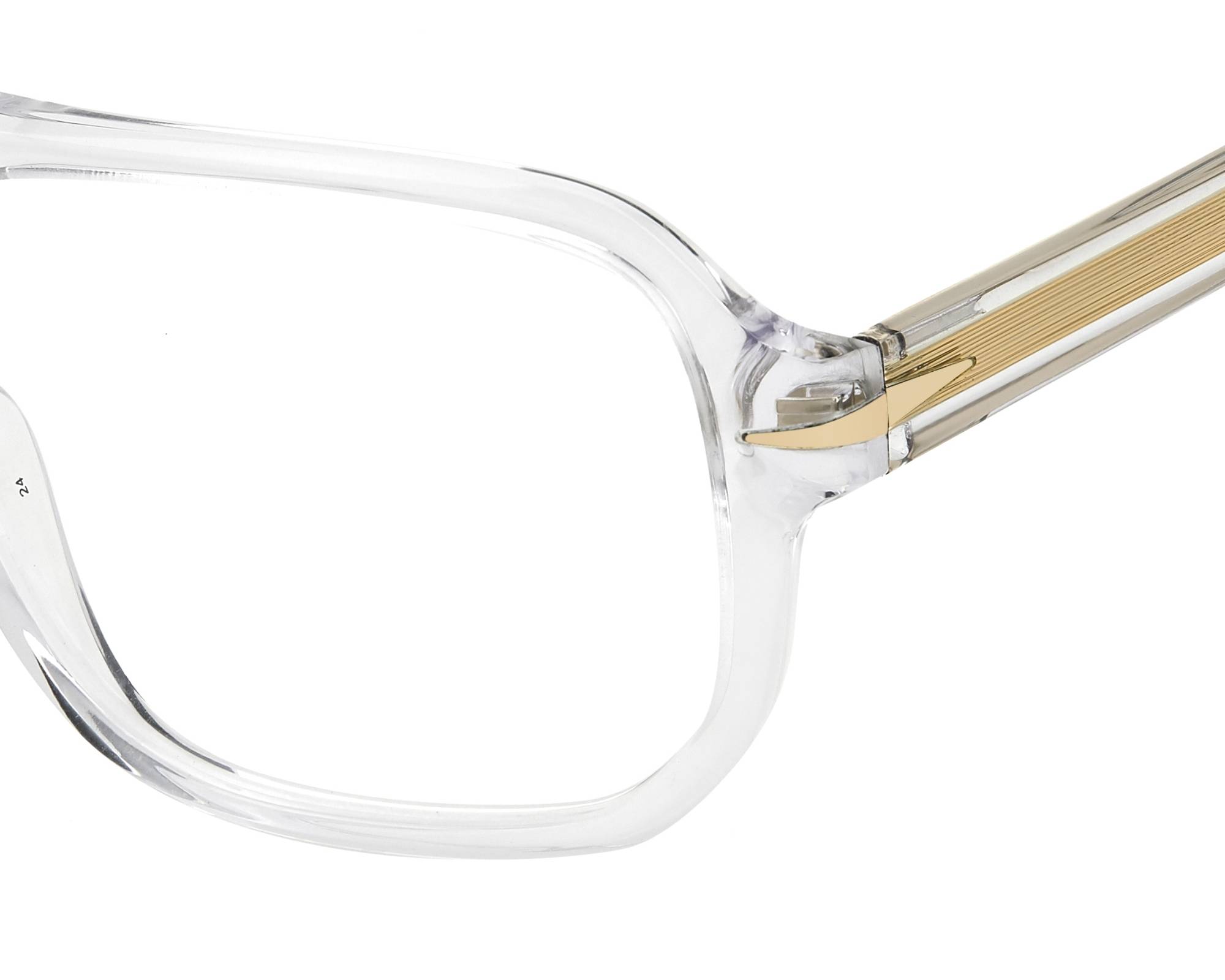 David Beckham DB-7108 REJ 56-16 gold kristall 360 degree view 4