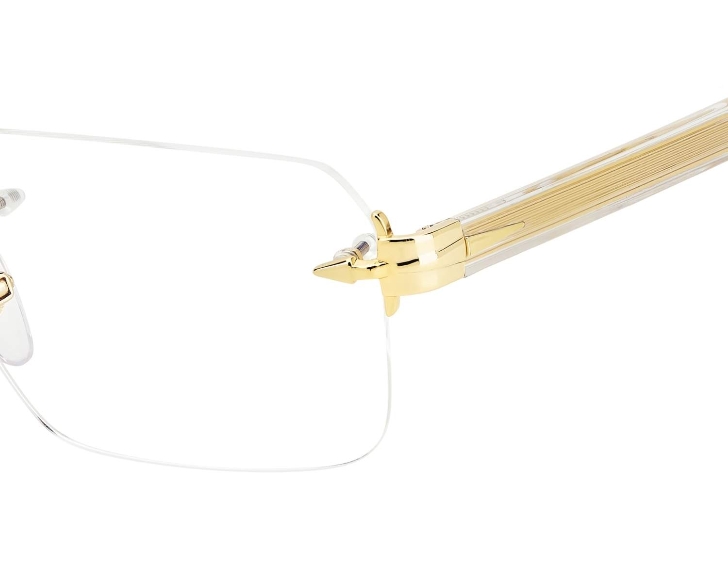 David Beckham DB-7116 LOJ 54-20 gold  other view