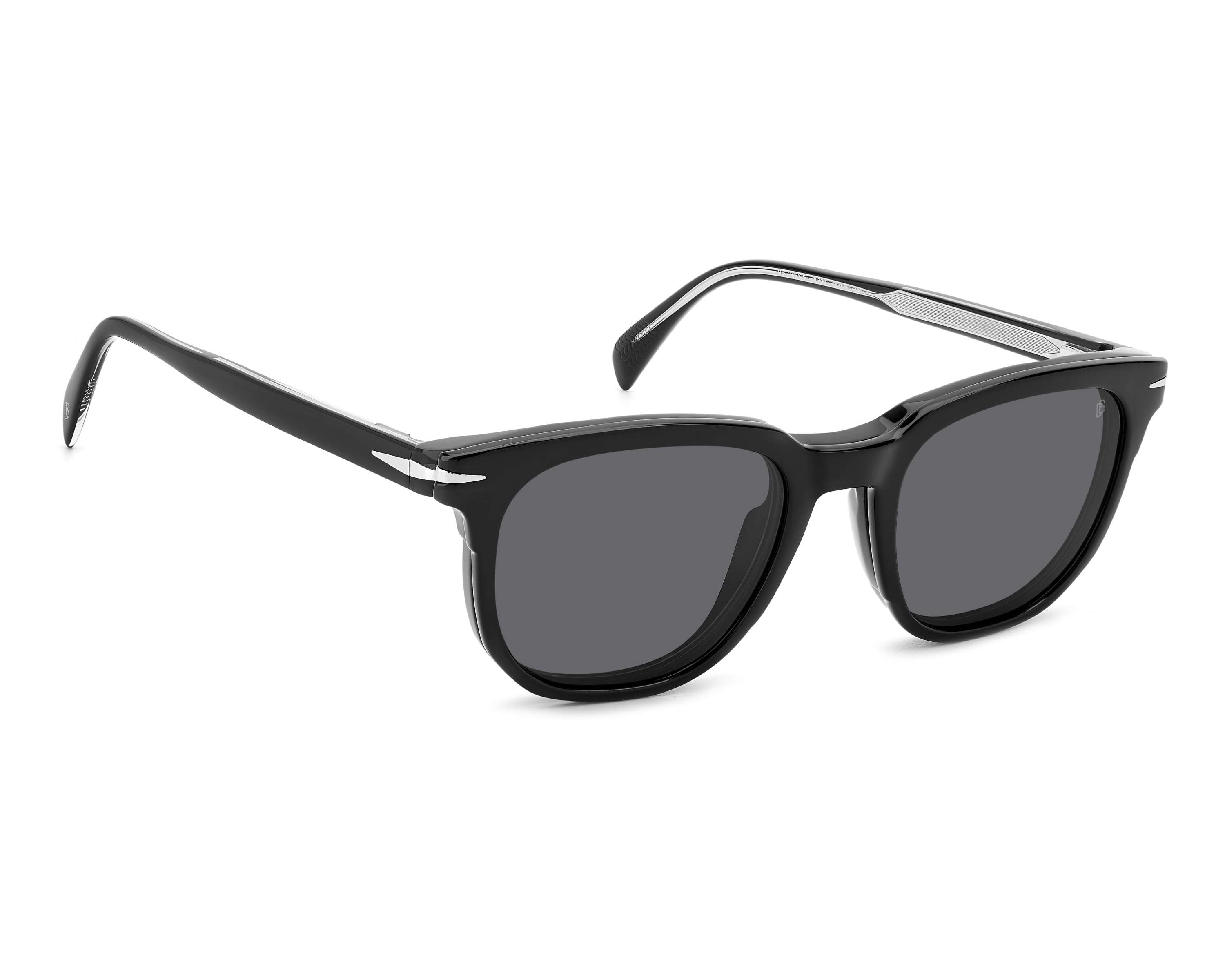 David Beckham DB-7120-CS 807/M9 51-20 Black  360 degree view 2