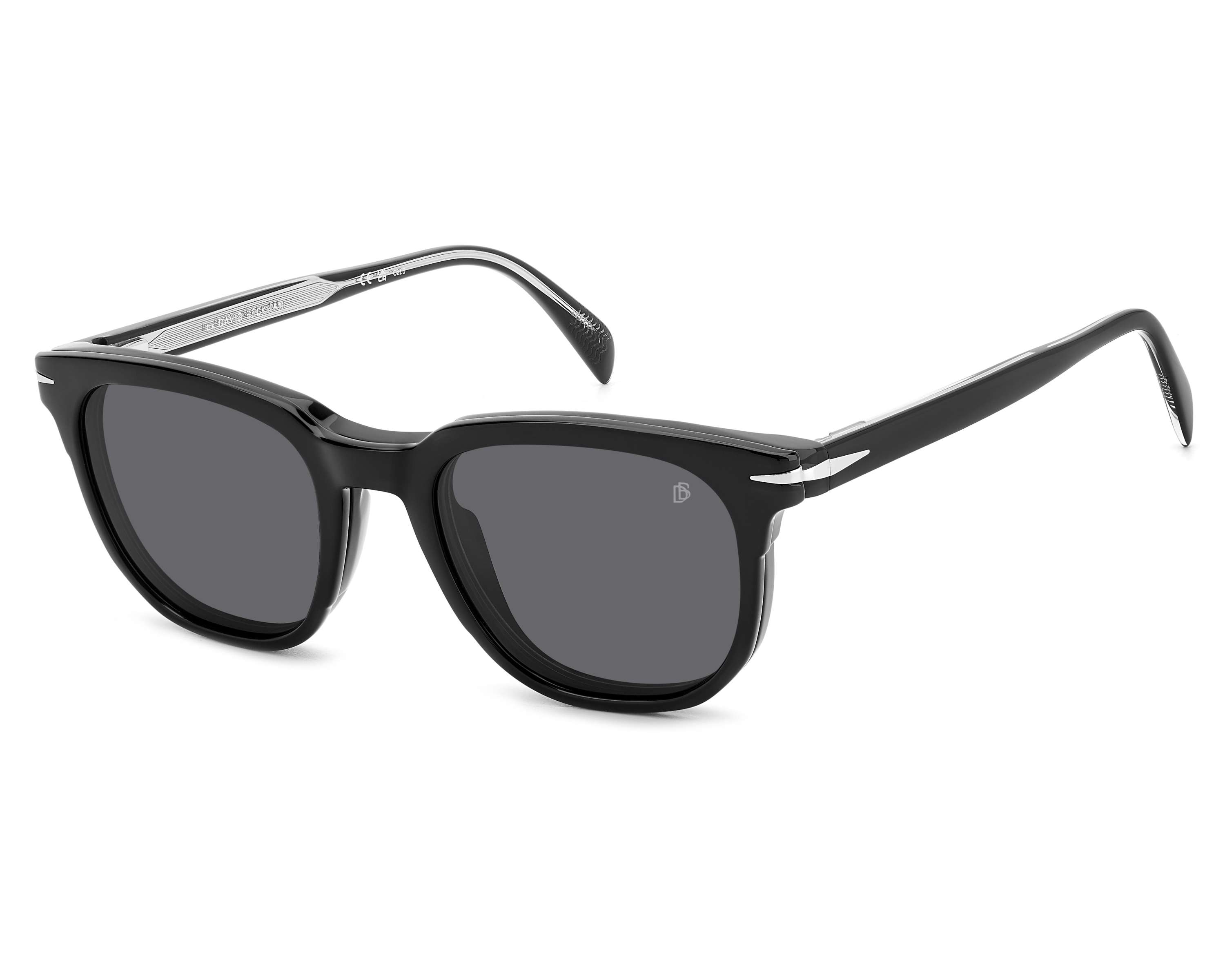 David Beckham DB-7120-CS 807/M9 51-20 Black  360 degree view 4