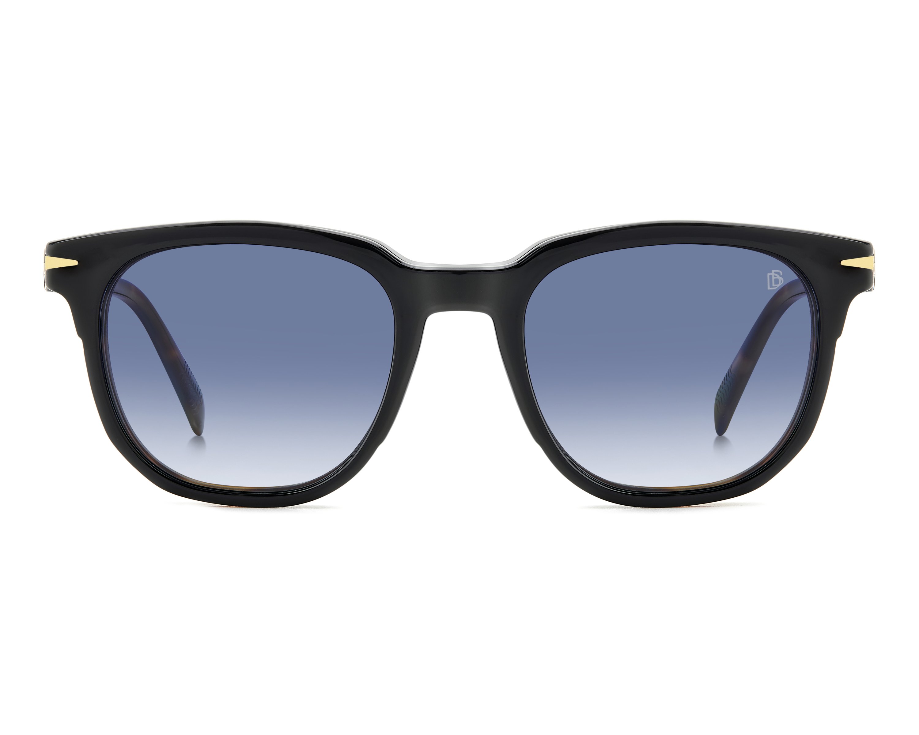 David Beckham DB-7120-CS WR7/Z7 51-20 Black Havana side view