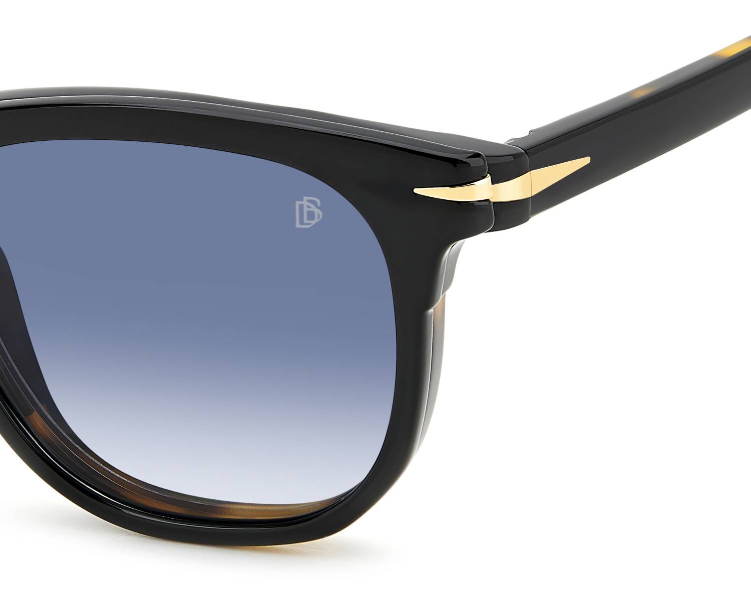 David Beckham DB-7120-CS WR7/Z7 51-20 Black Havana other view
